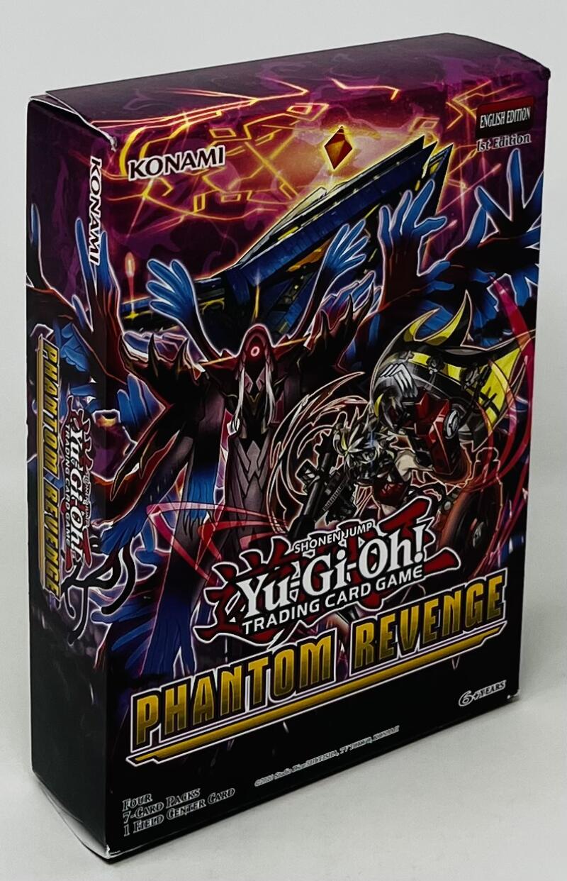 2025 Yu-Gi-Oh Phantom Revenge TCG Box (English Edition) Image 1