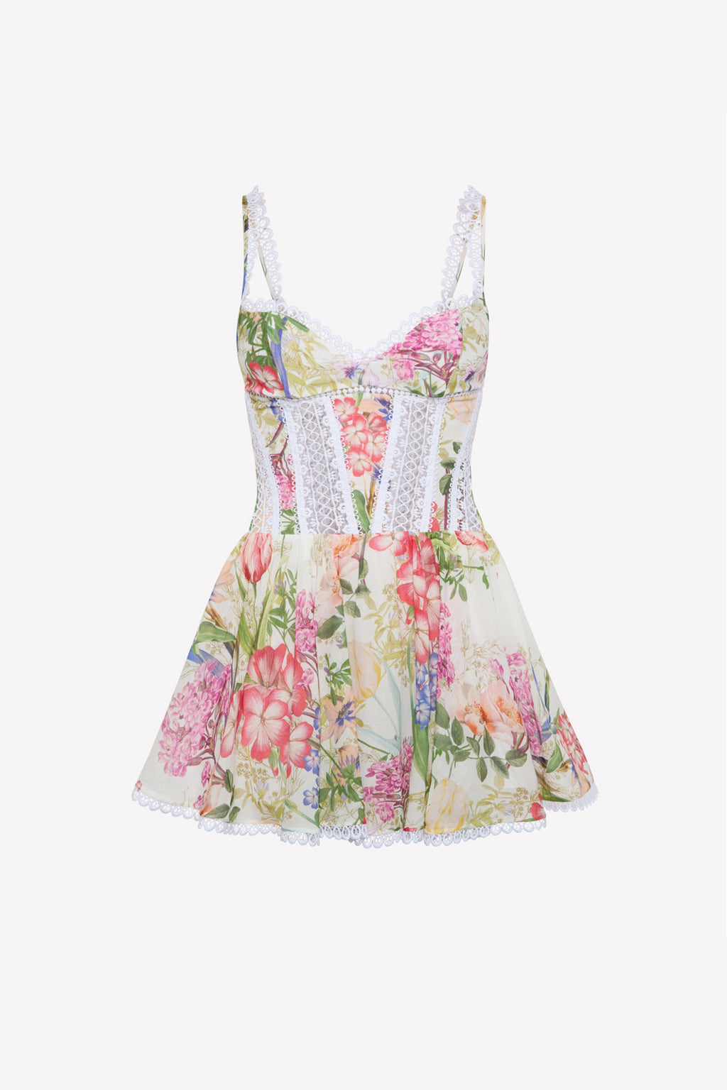 Gardenia Short Dress