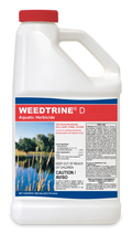 Weedtrine D Aquatic Herbicide 1 Gallon – Diquat Spray for Duckweed, Floating & Emergent Weeds – Fast-Acting Shoreline Treatment