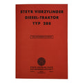 Steyr 288 Ersatzteilkatalog