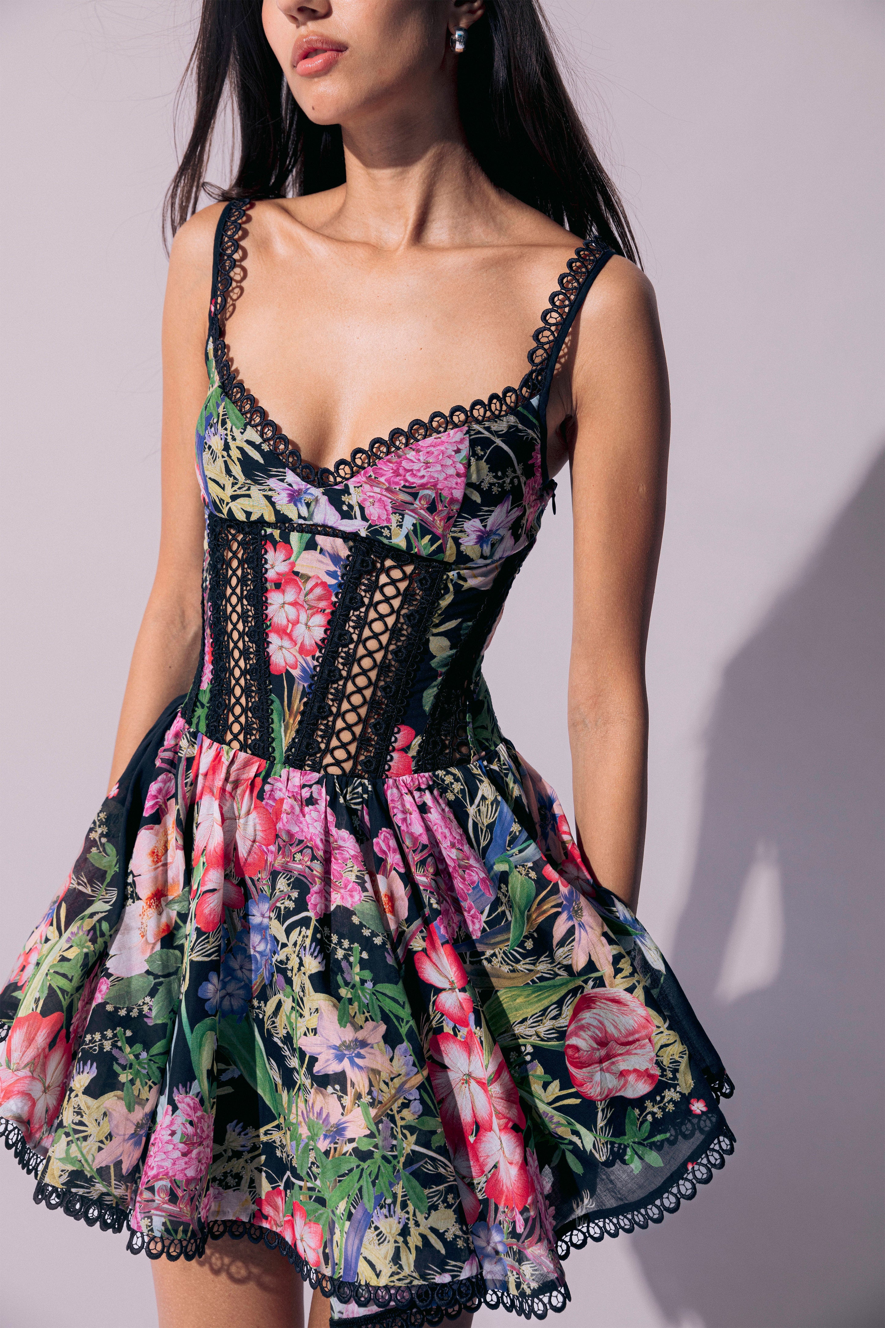 Gardenia Short Dress