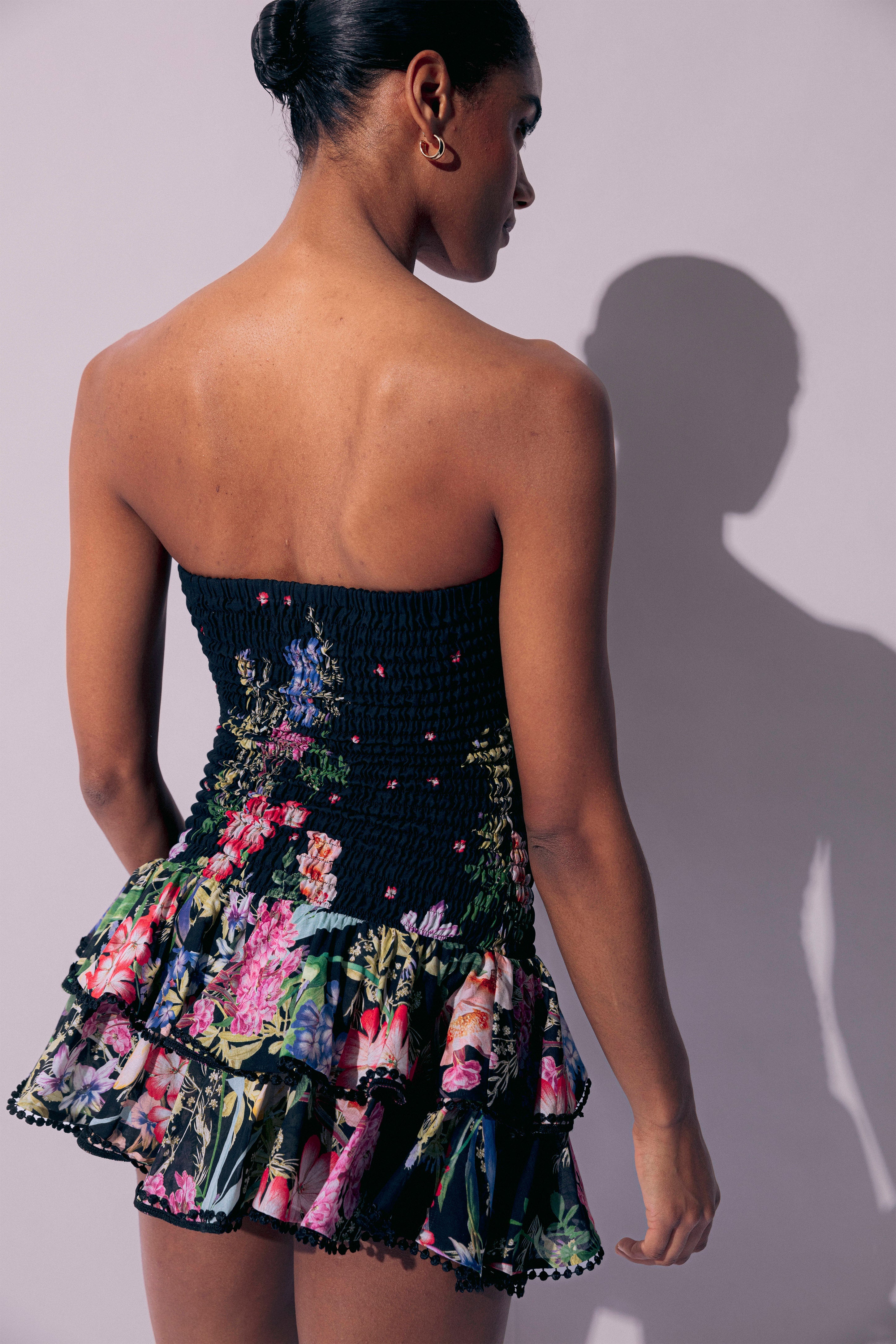 Cusia Short Dress
