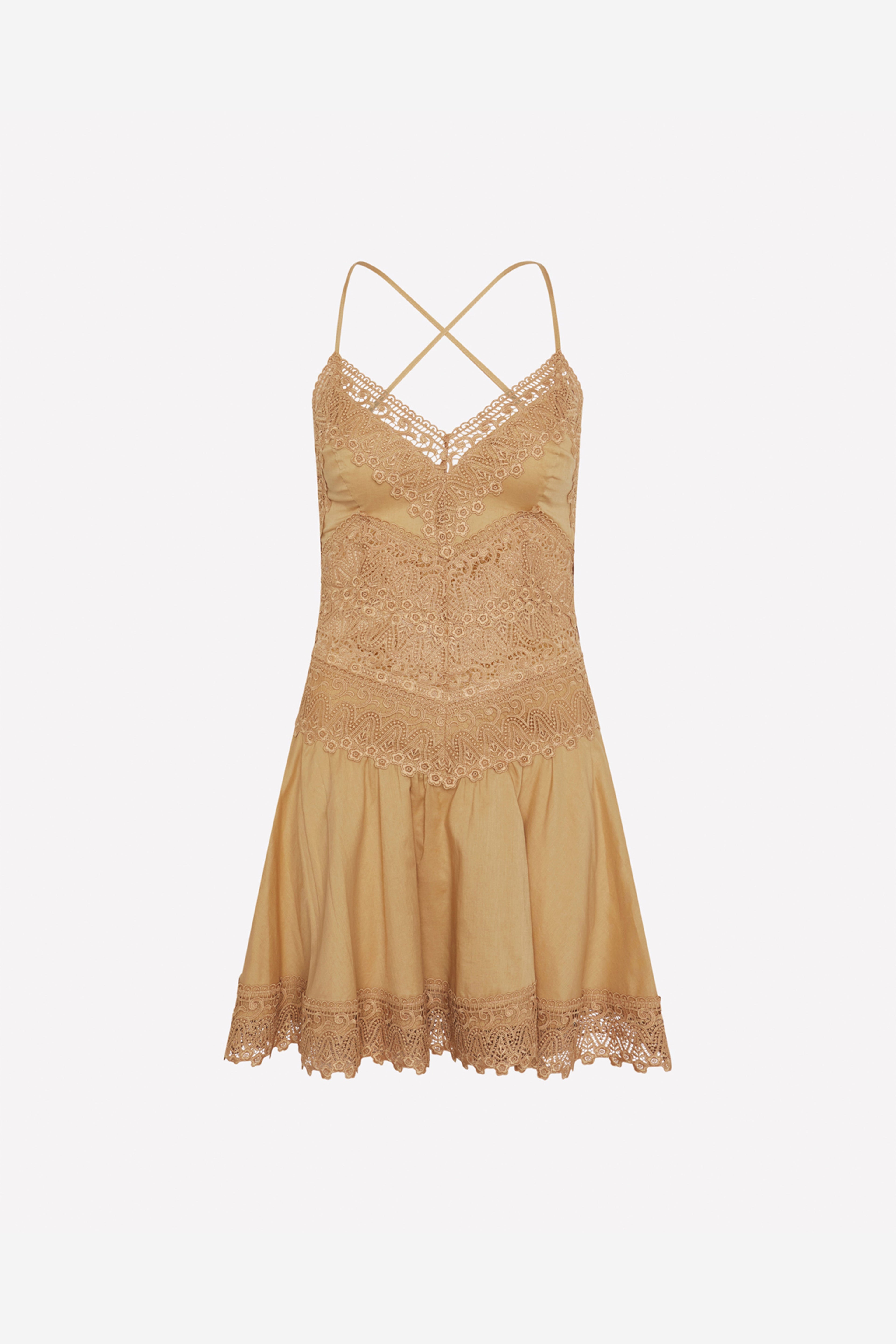 Aveline Short Dress