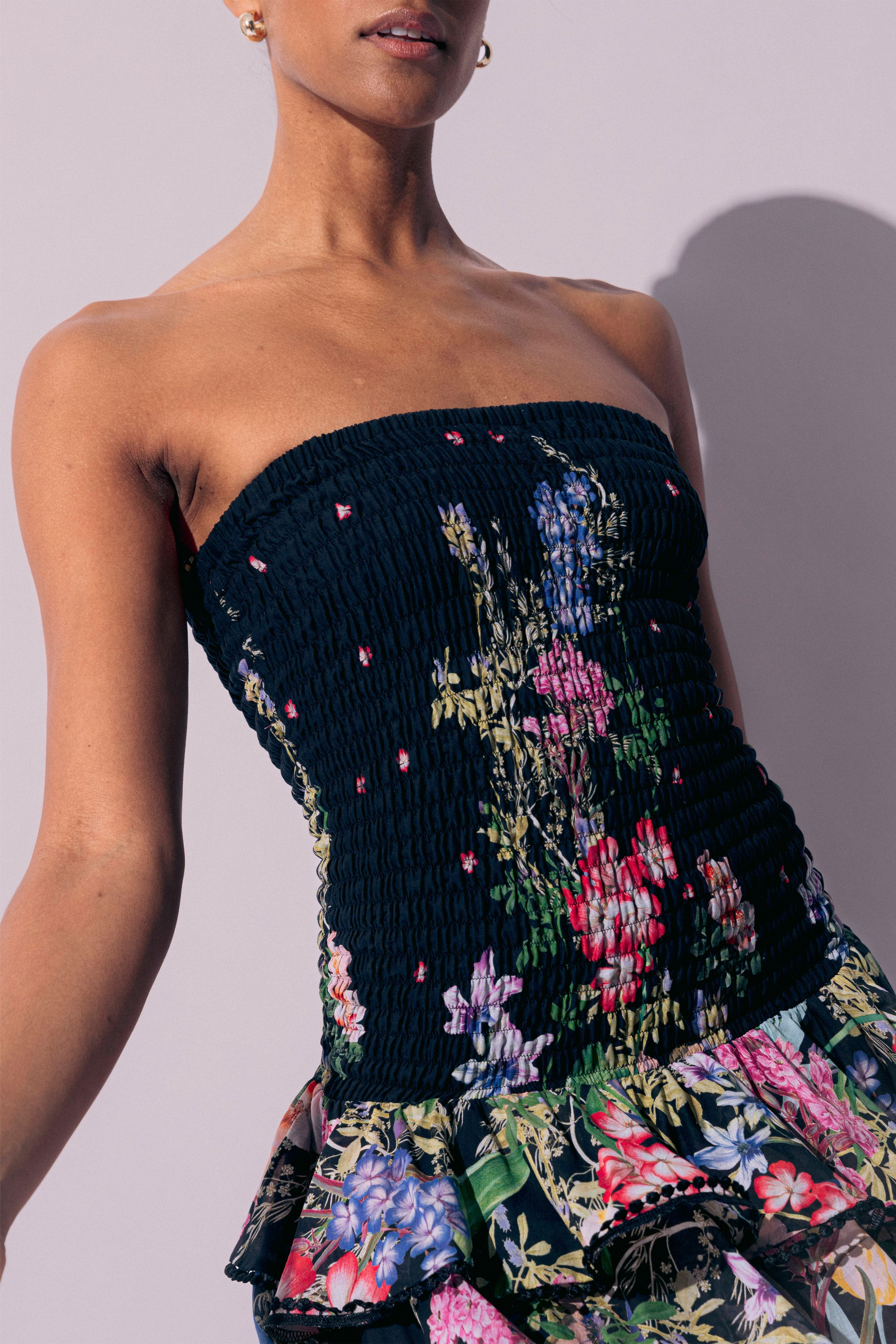 Cusia Short Dress
