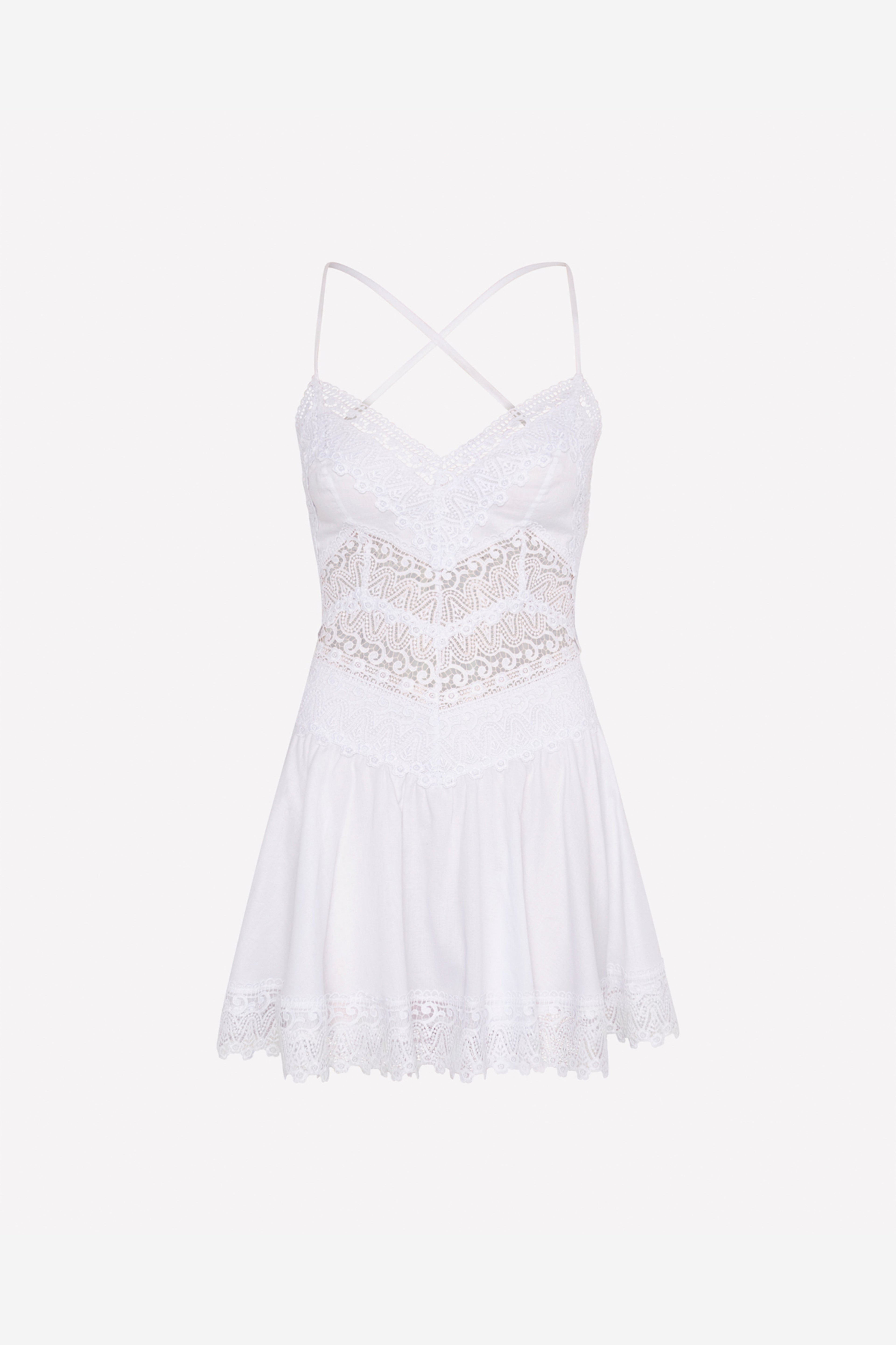 Aveline Short Dress