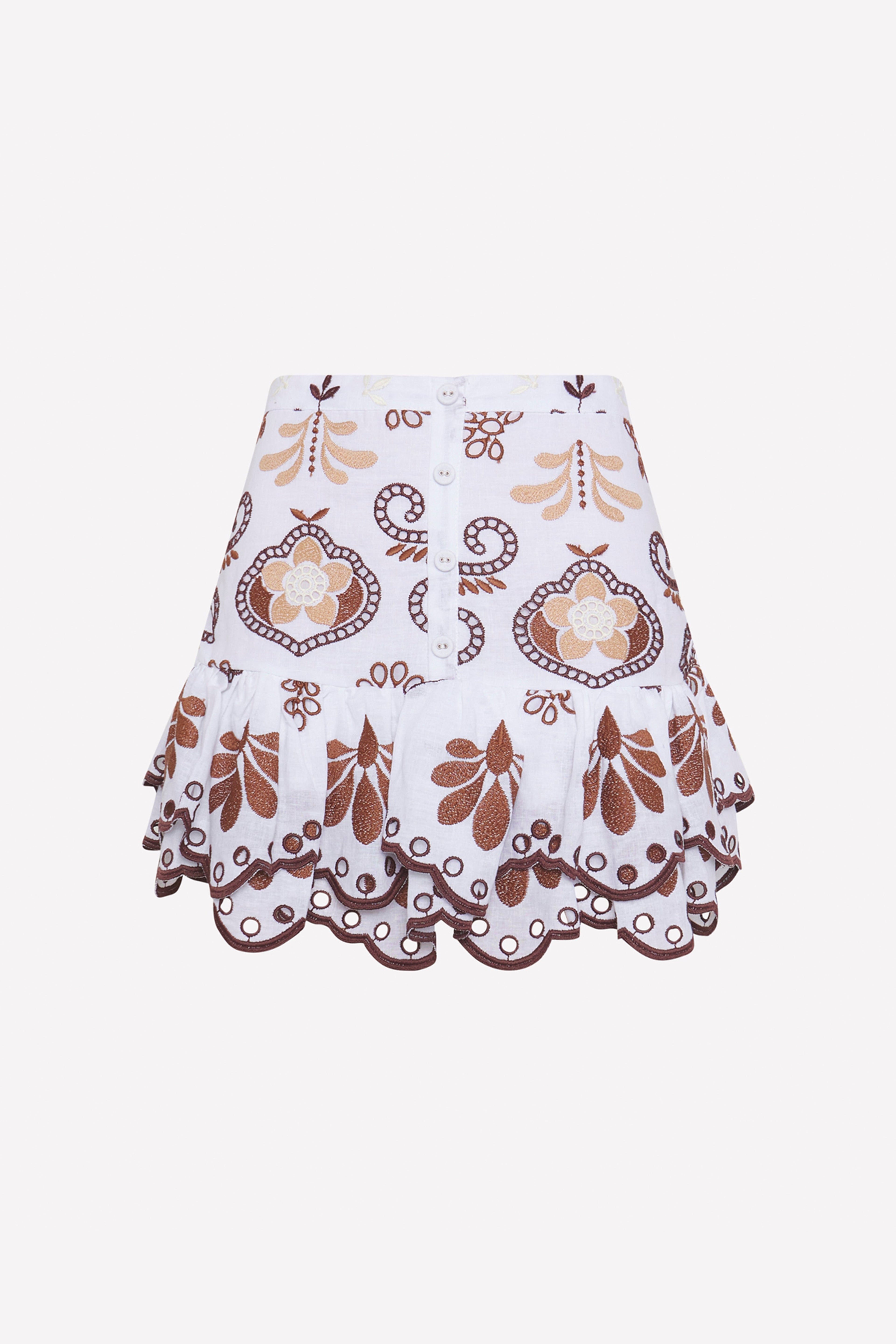 Leora Short Dress