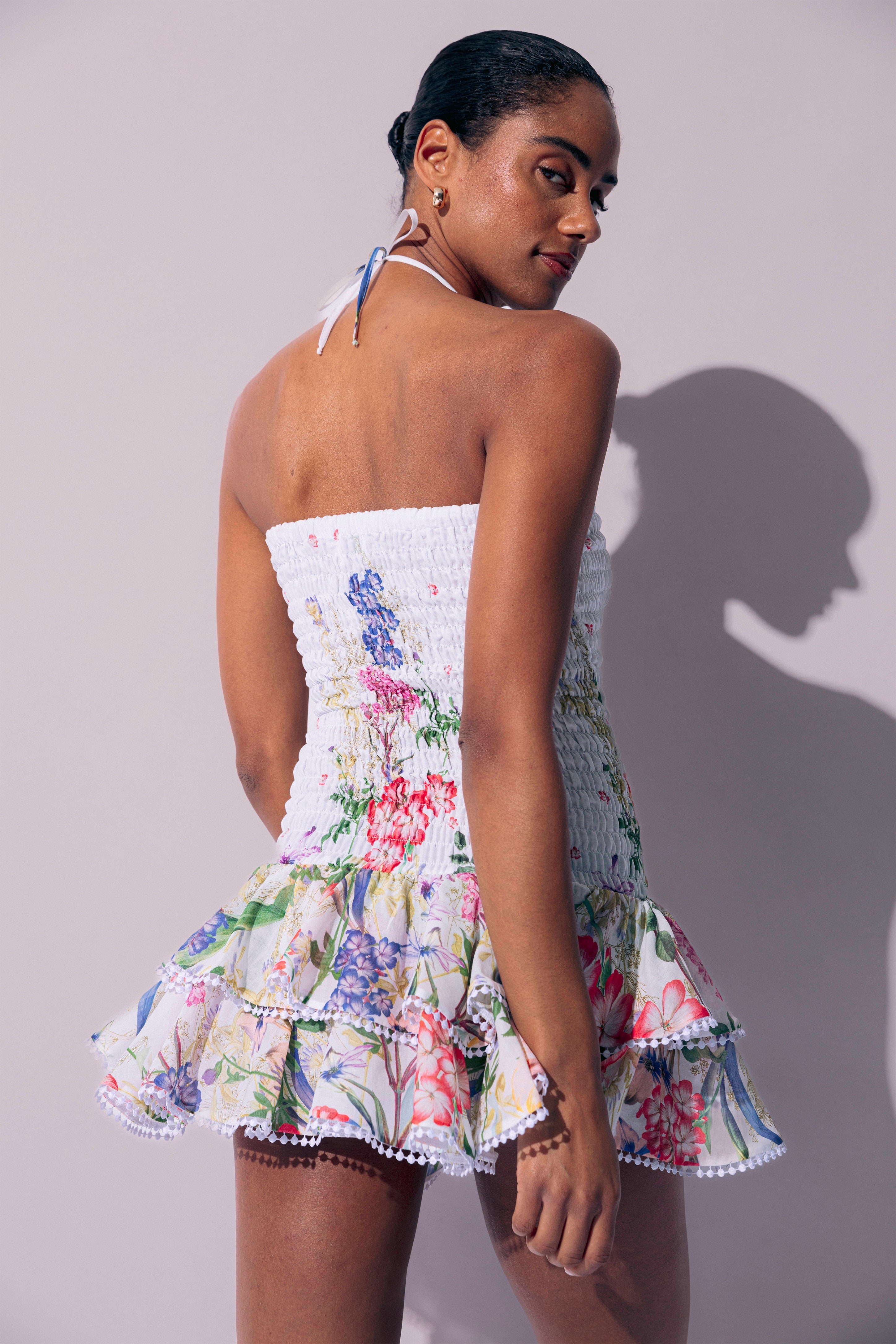 Cusia Short Dress