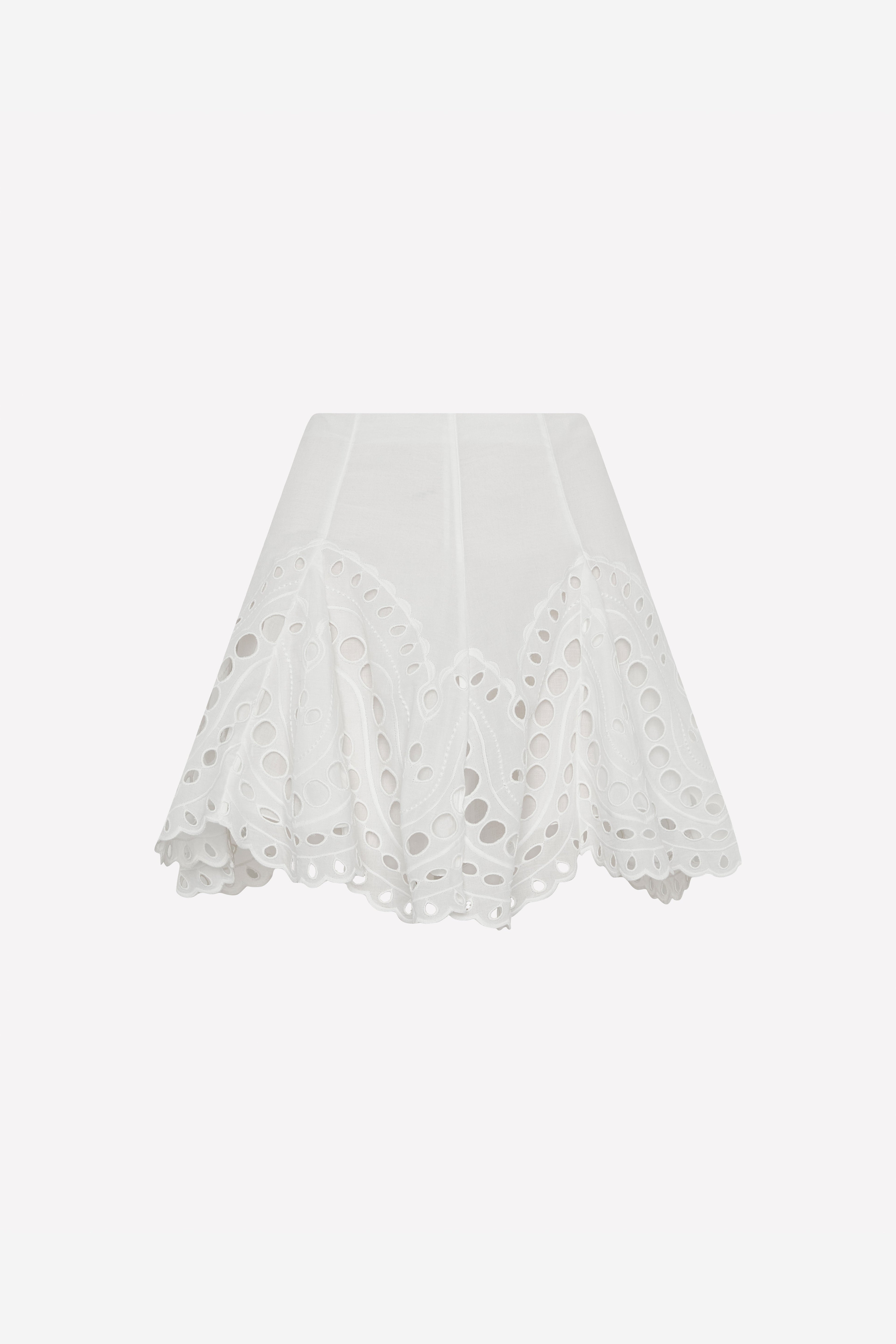 Sail Short Skirt