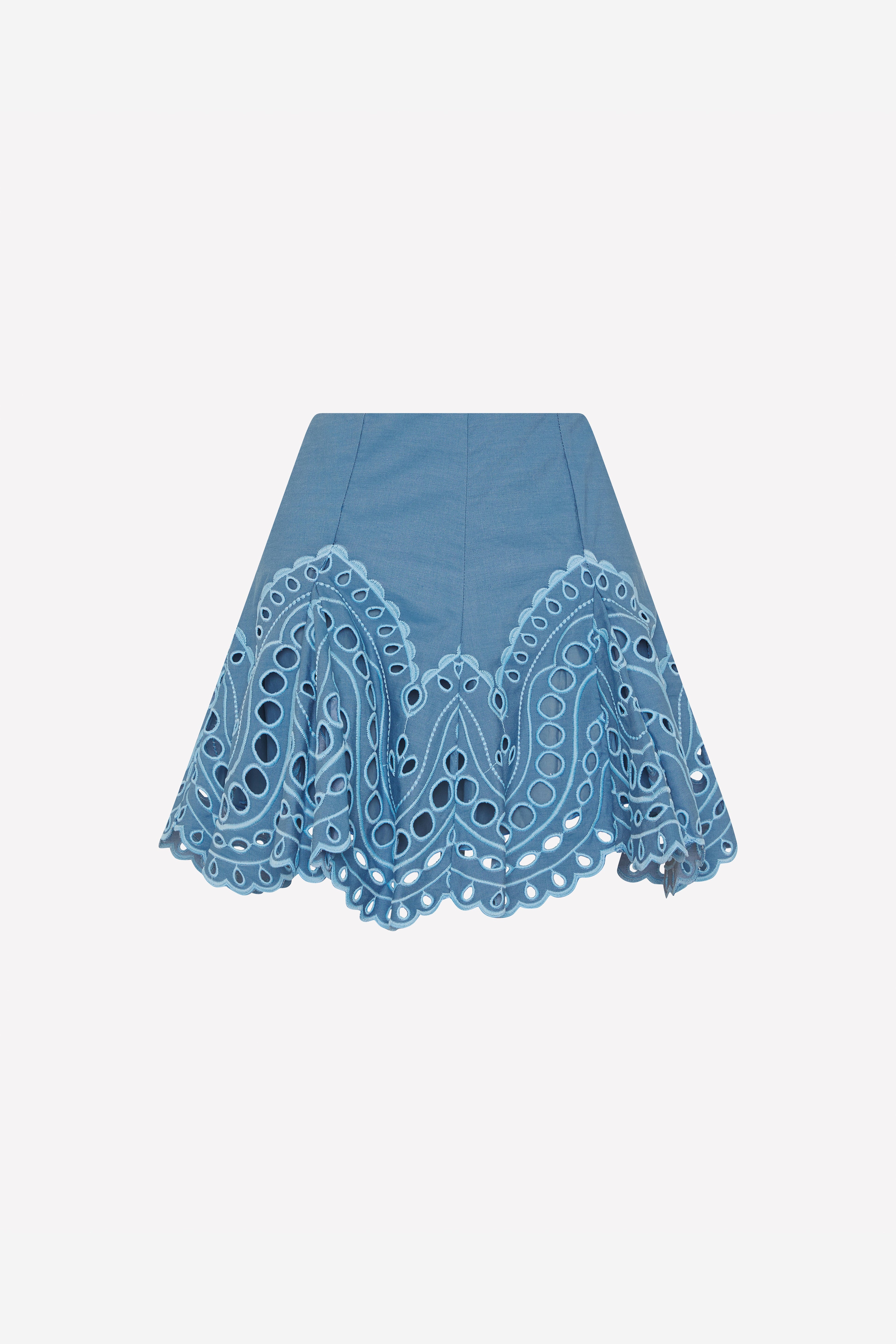 Sail Short Skirt