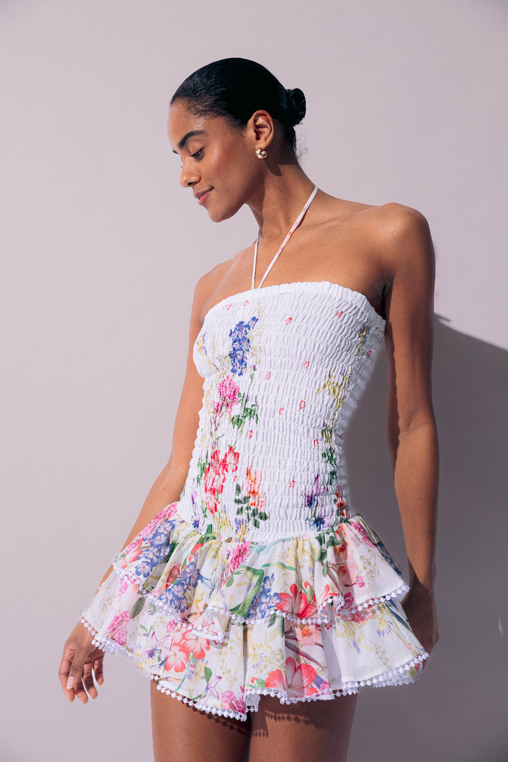 Cusia Short Dress