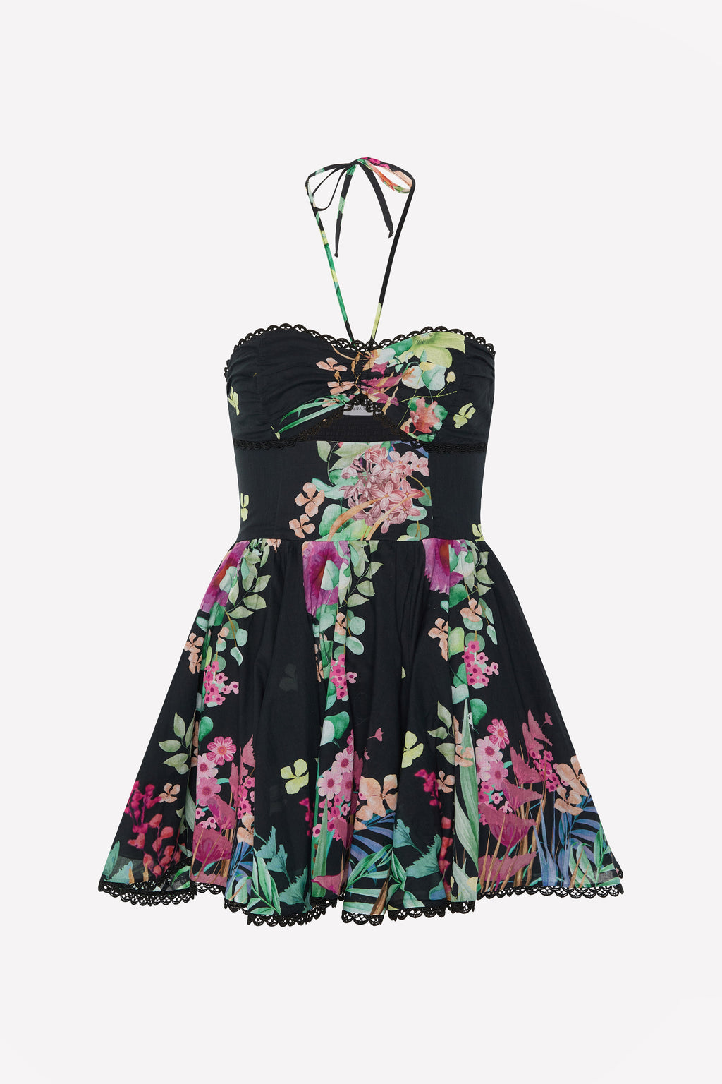 Alheli Short Dress