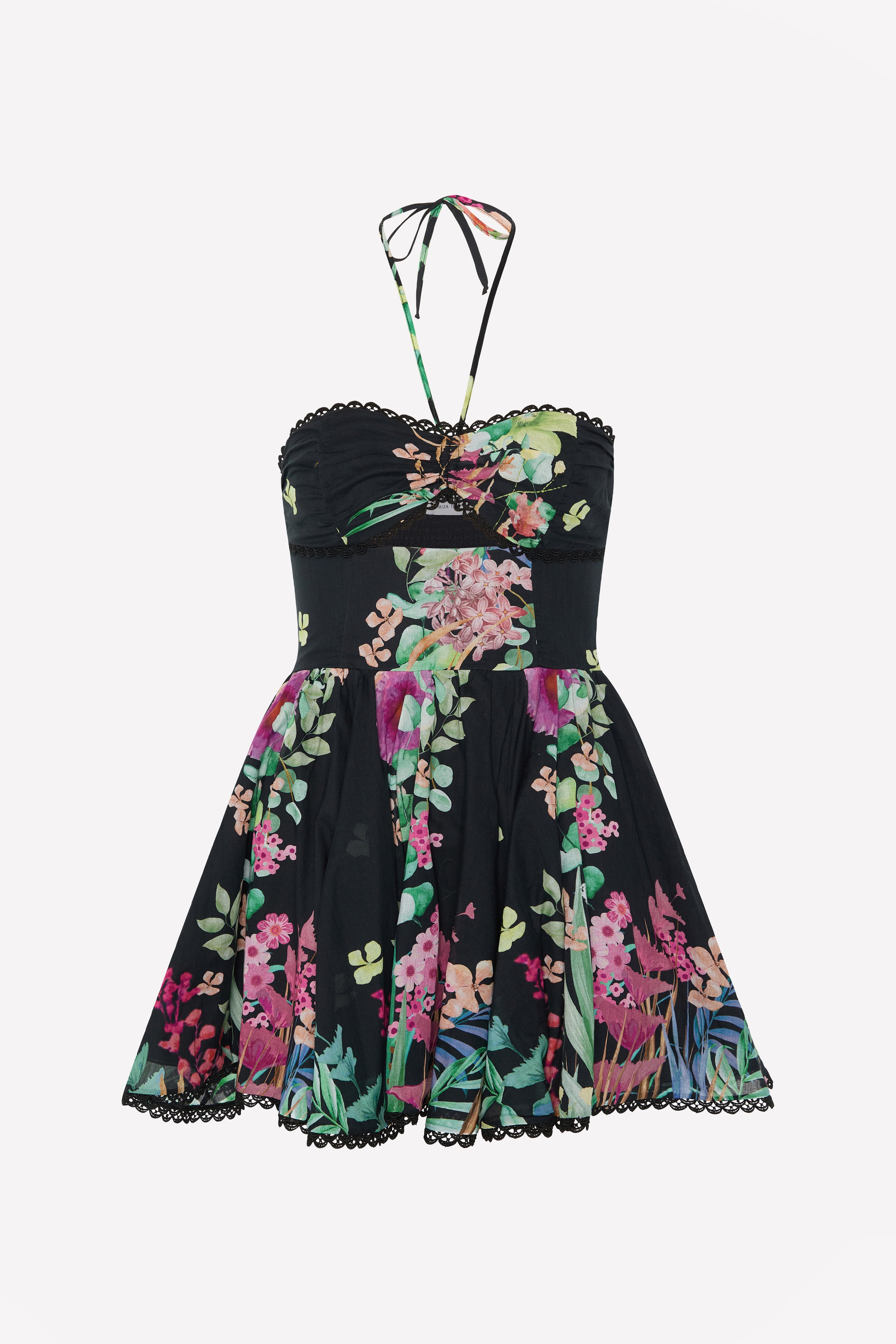Alheli Short Dress