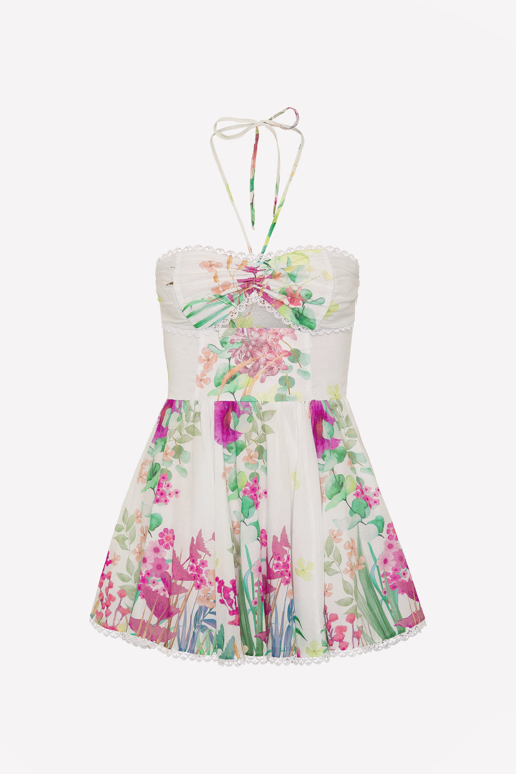 Alheli Short Dress