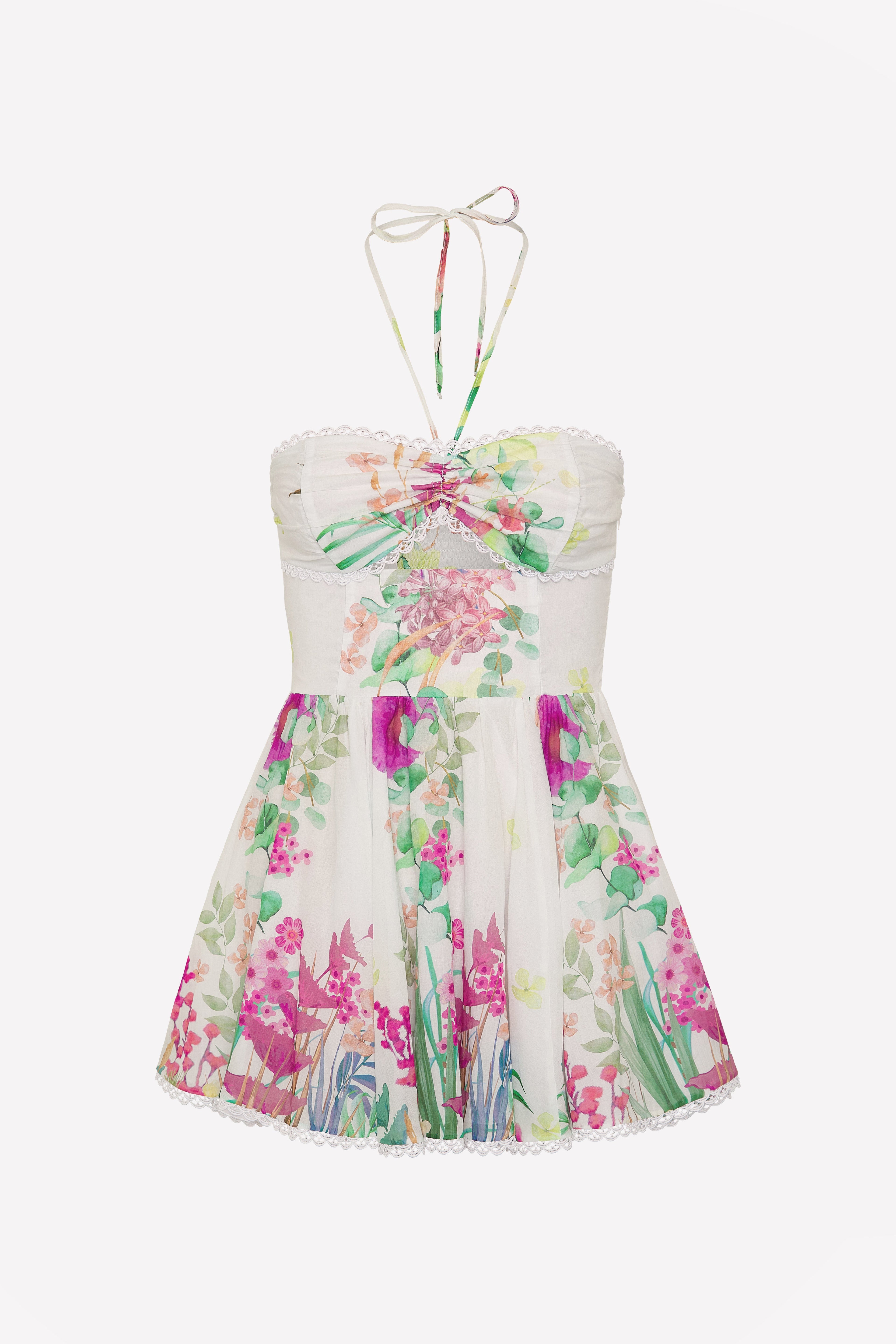 Alheli Short Dress