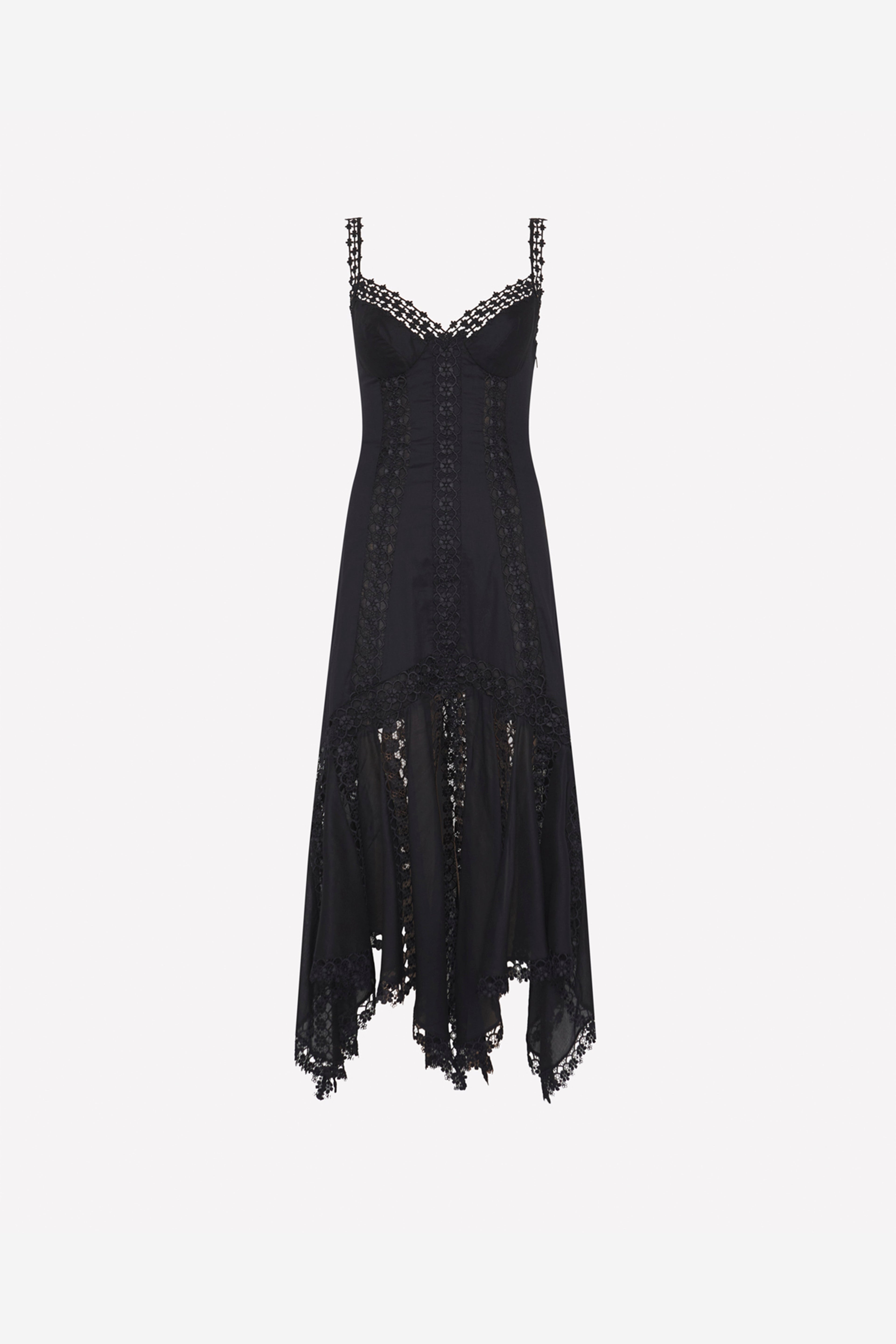 Blossel Long Dress