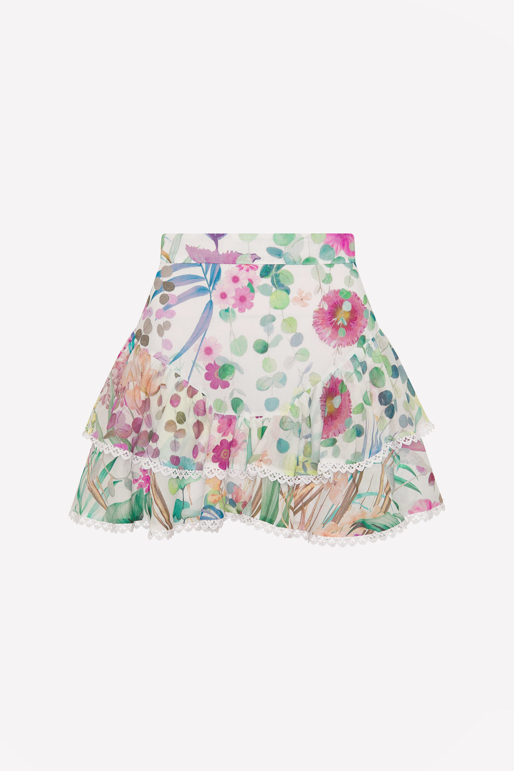 Mist Short Skirt
