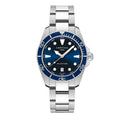 Certina DS Action 40mm Quartz Watch. Blue Dial Stainless Steel Bracelet.