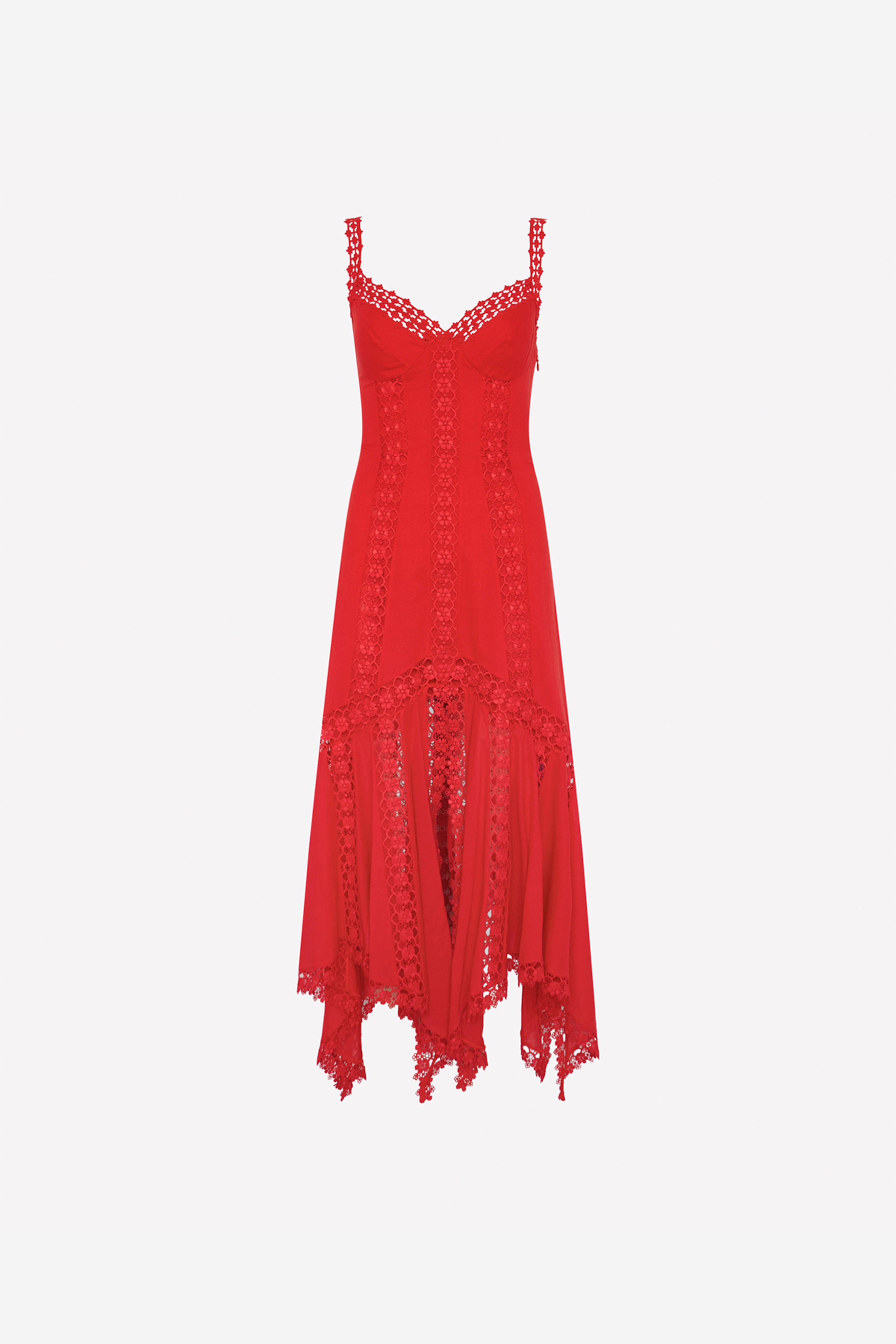 Blossel Long Dress