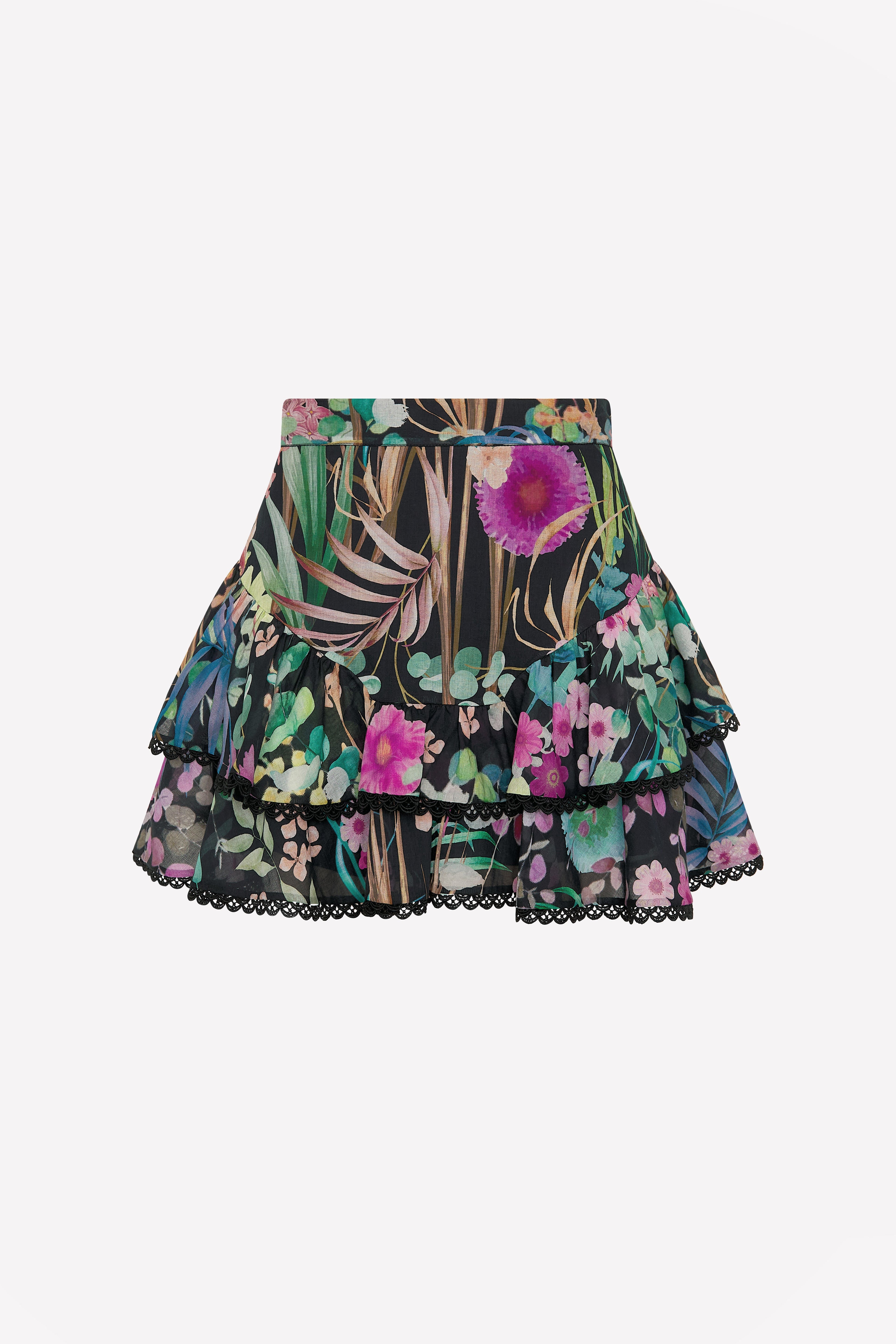 Mist Short Skirt