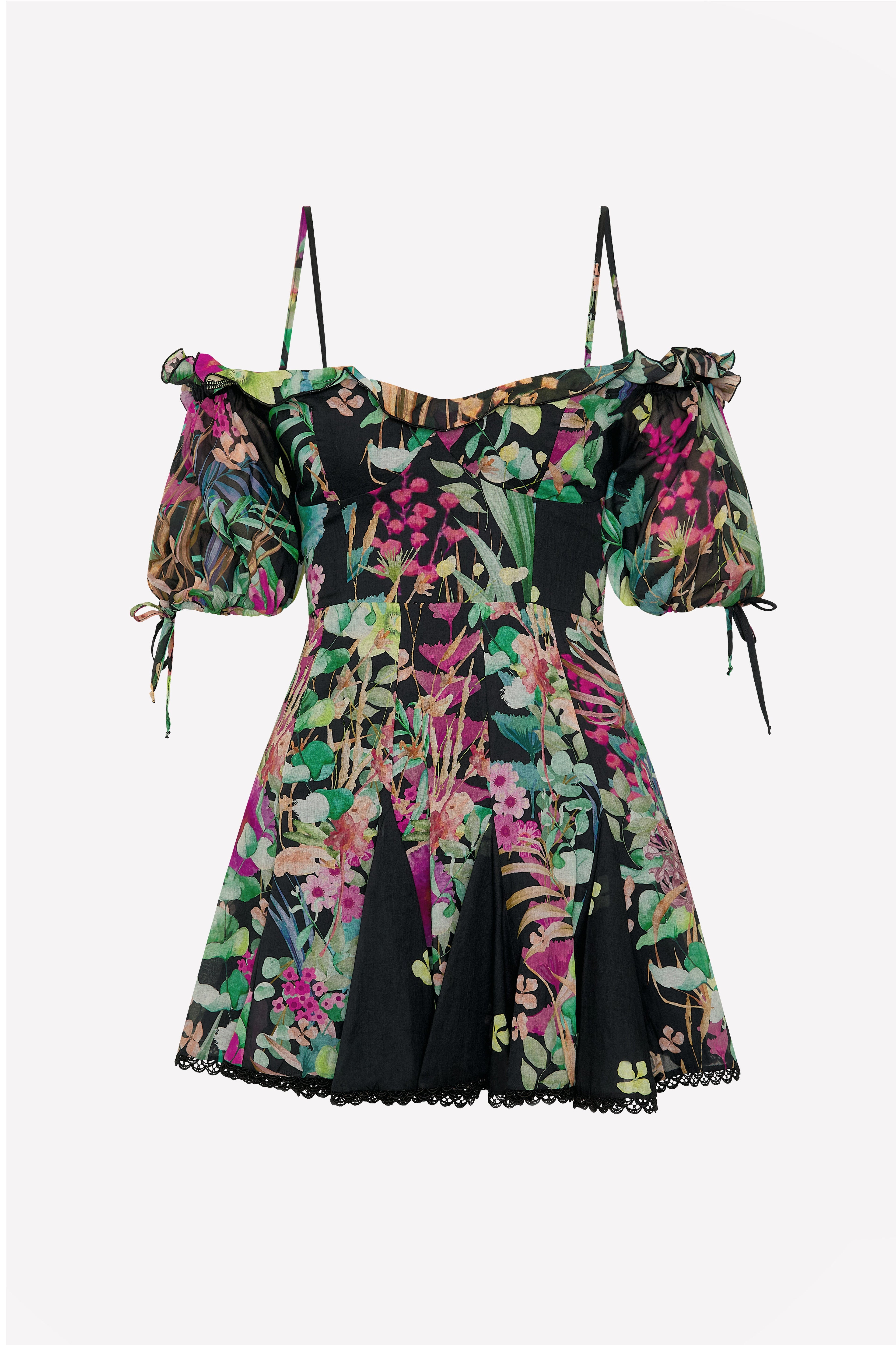 Seris Short Dress