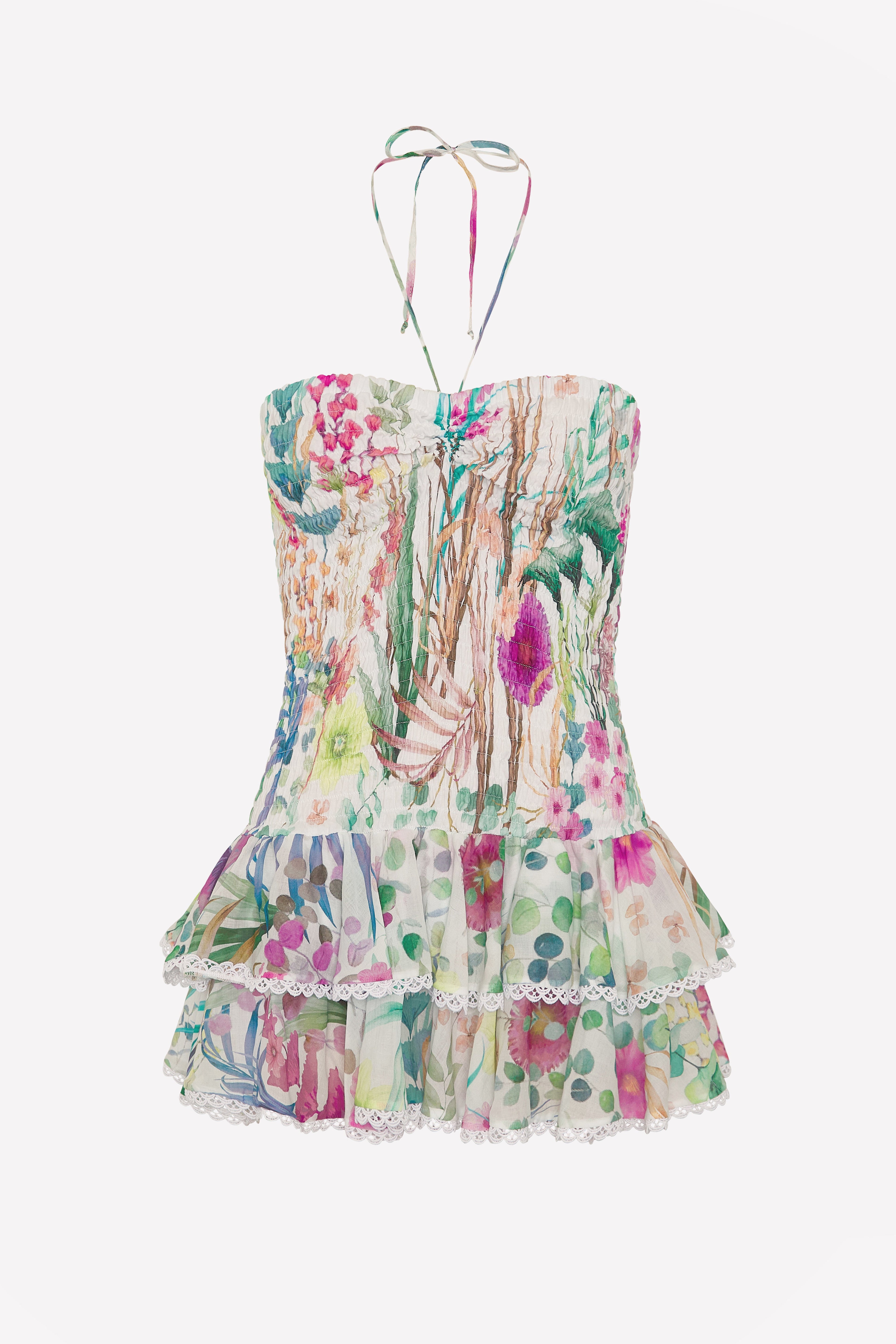 Aeris Short Dress