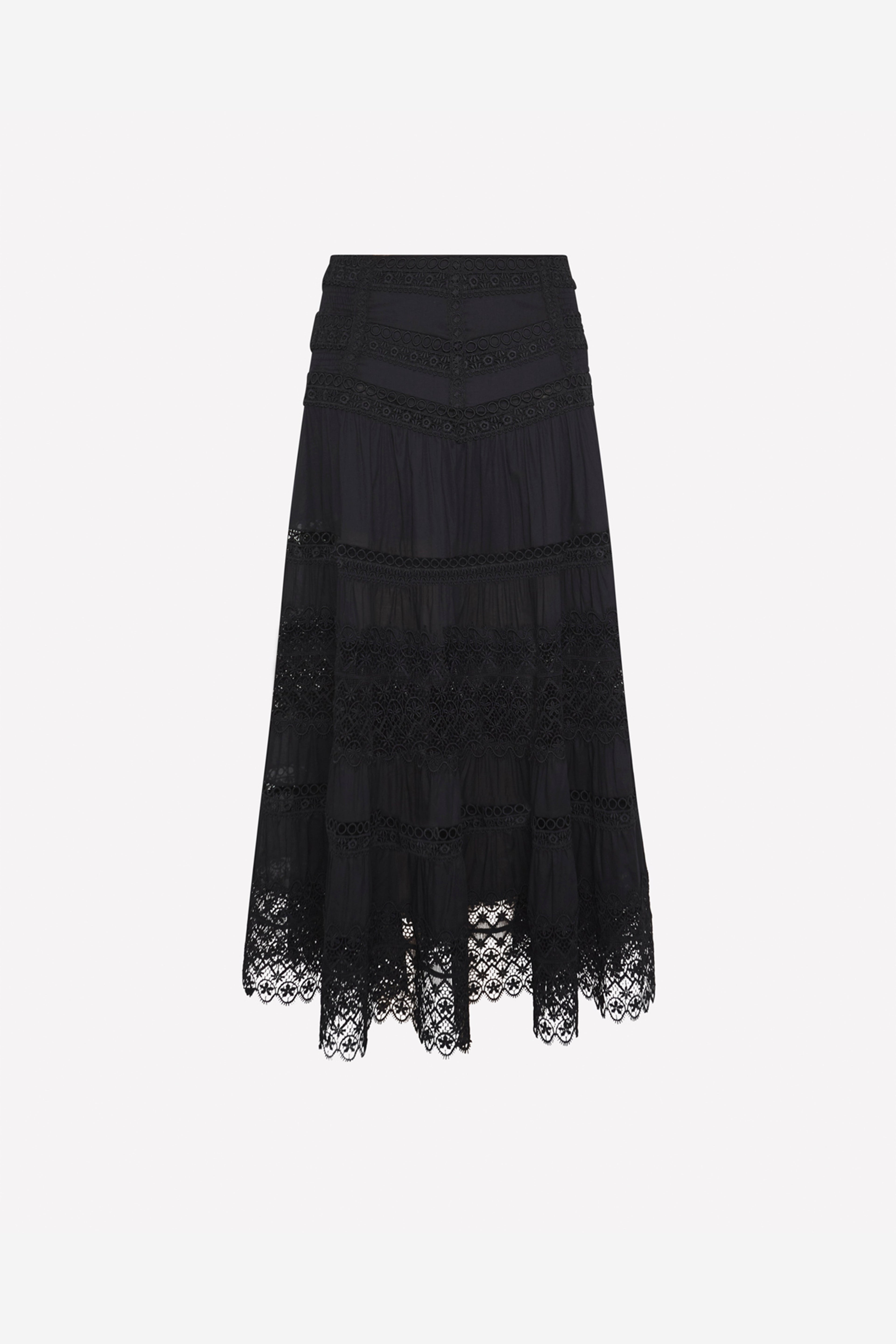 Serza Long Skirt