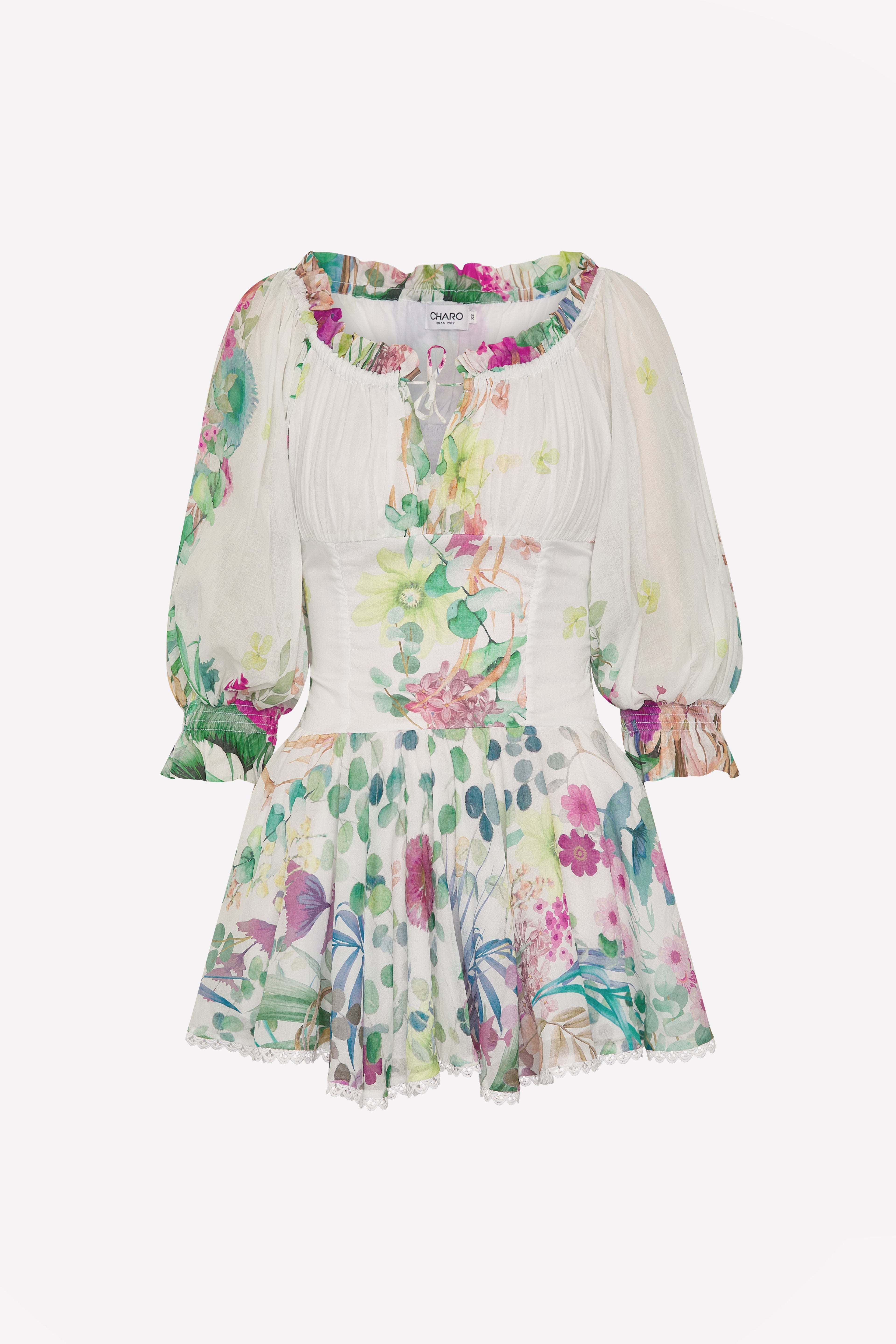 Nai Short Dress