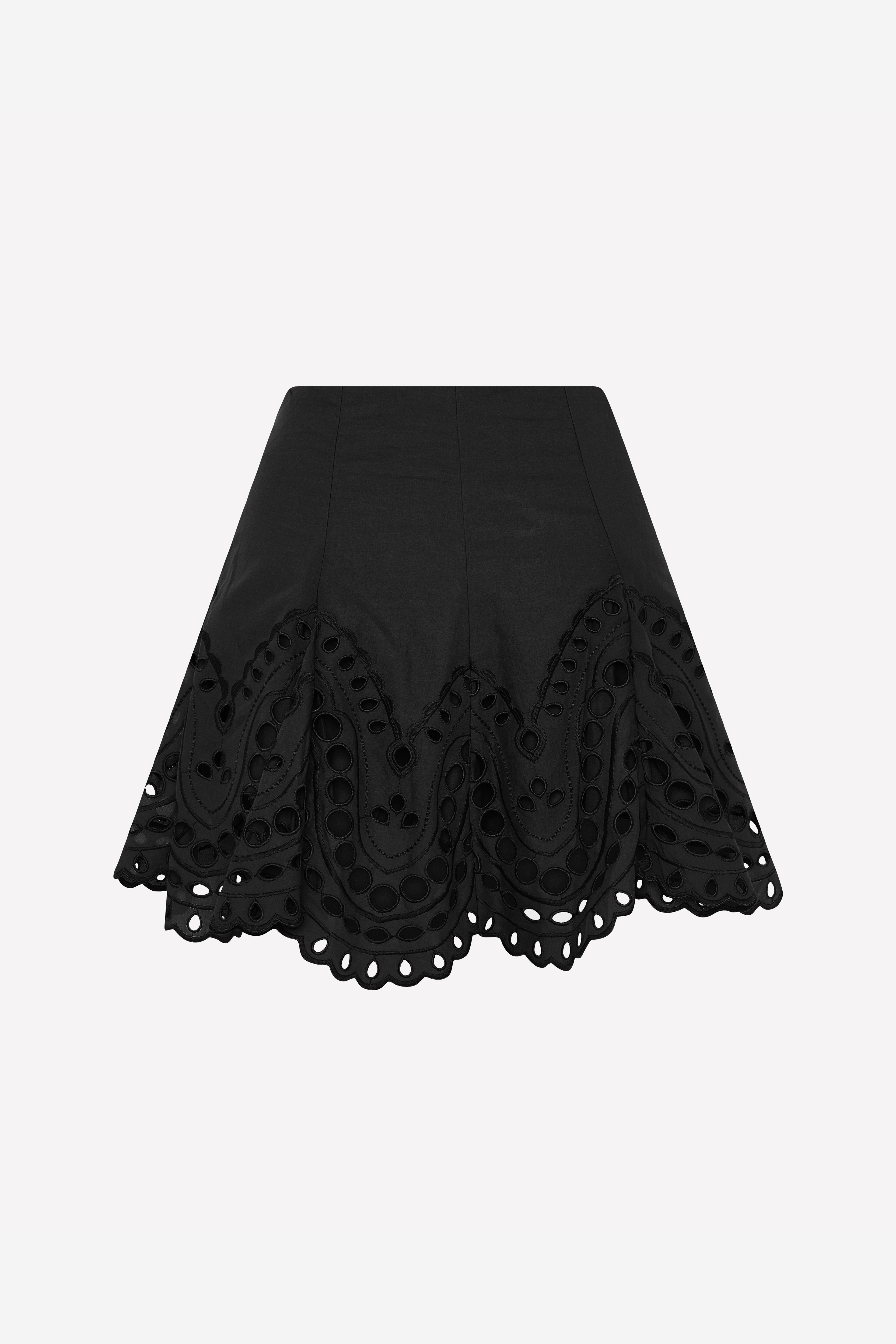Sail Short Skirt