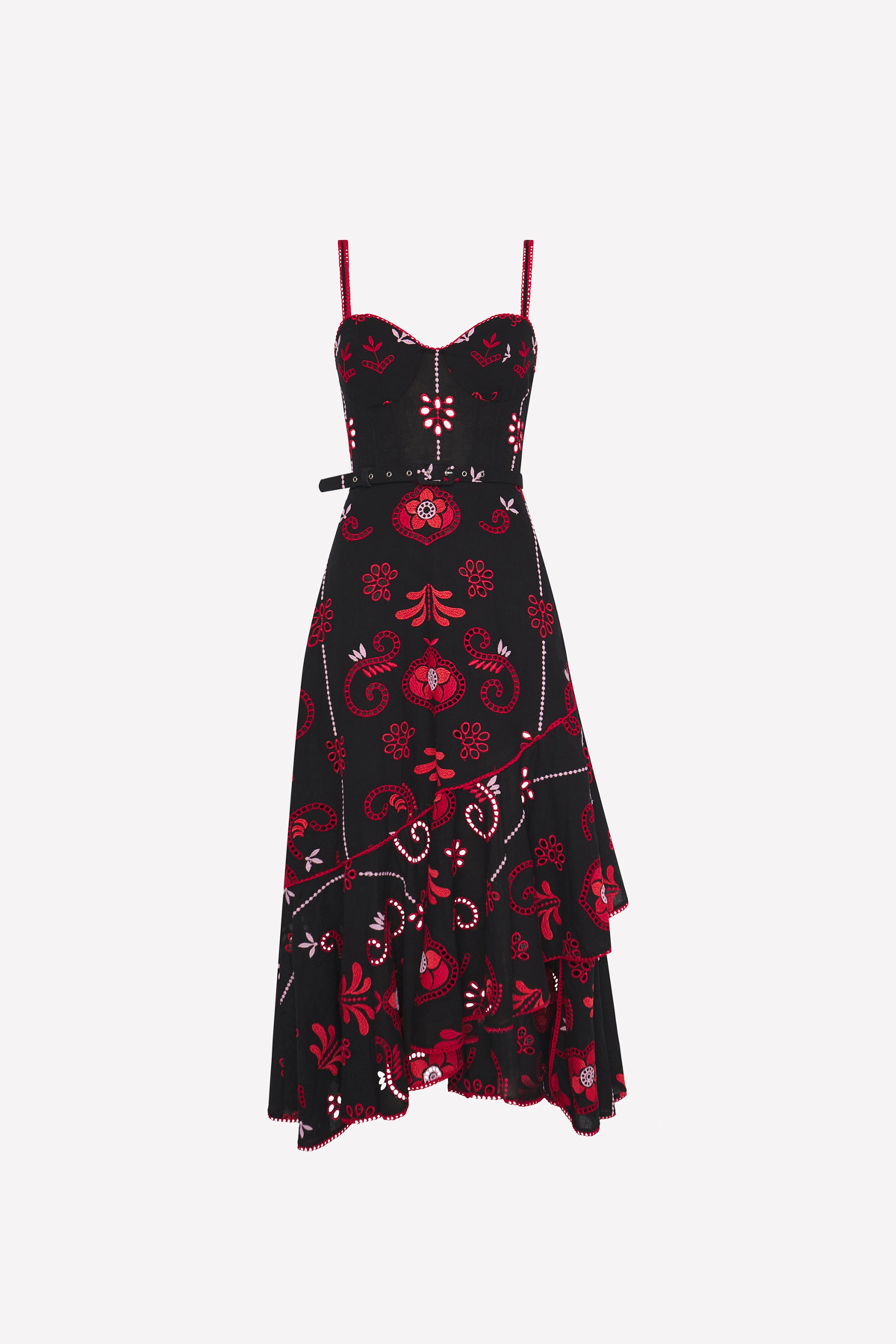 Orelia Long Dress