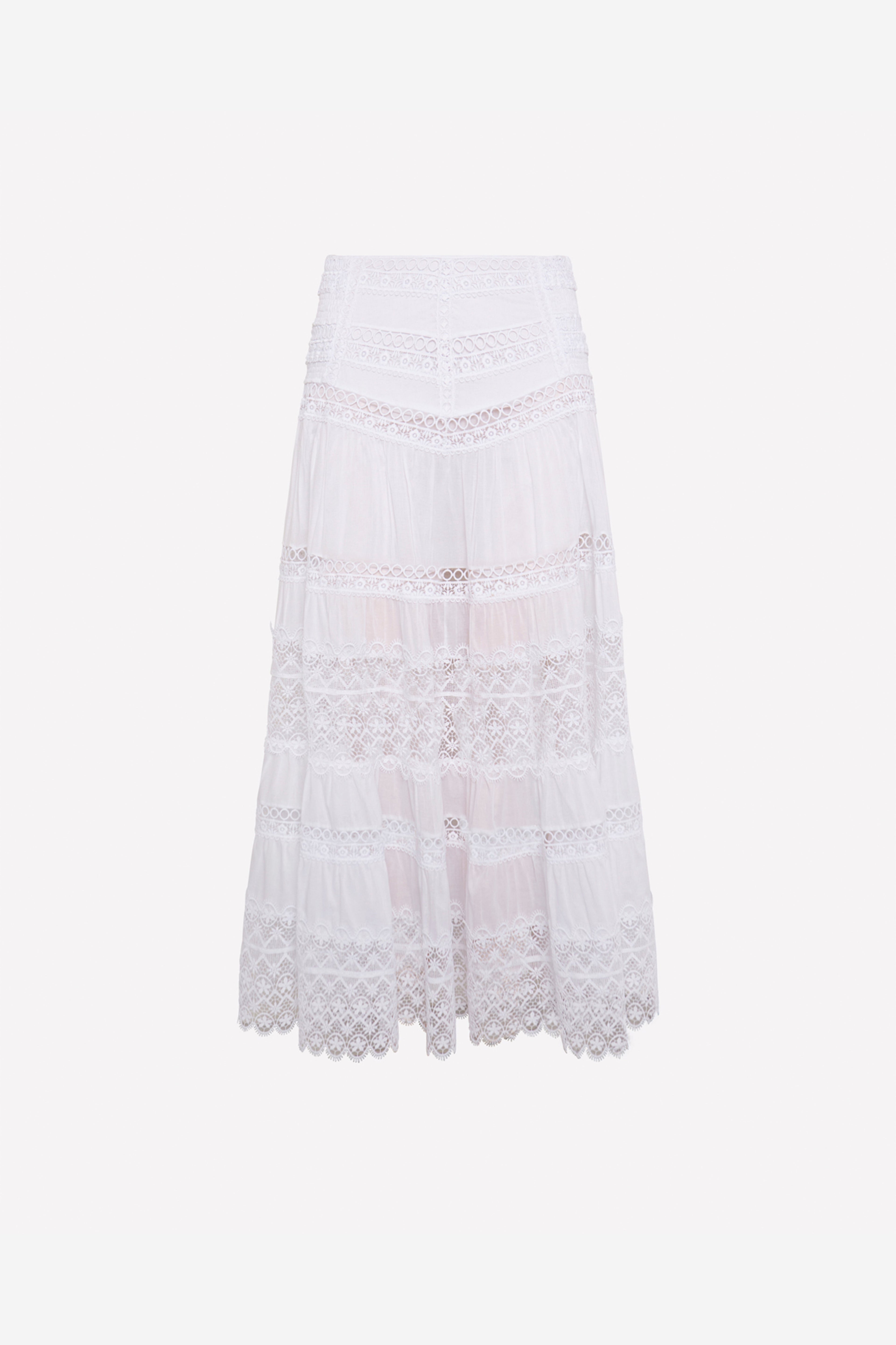 Serza Long Skirt