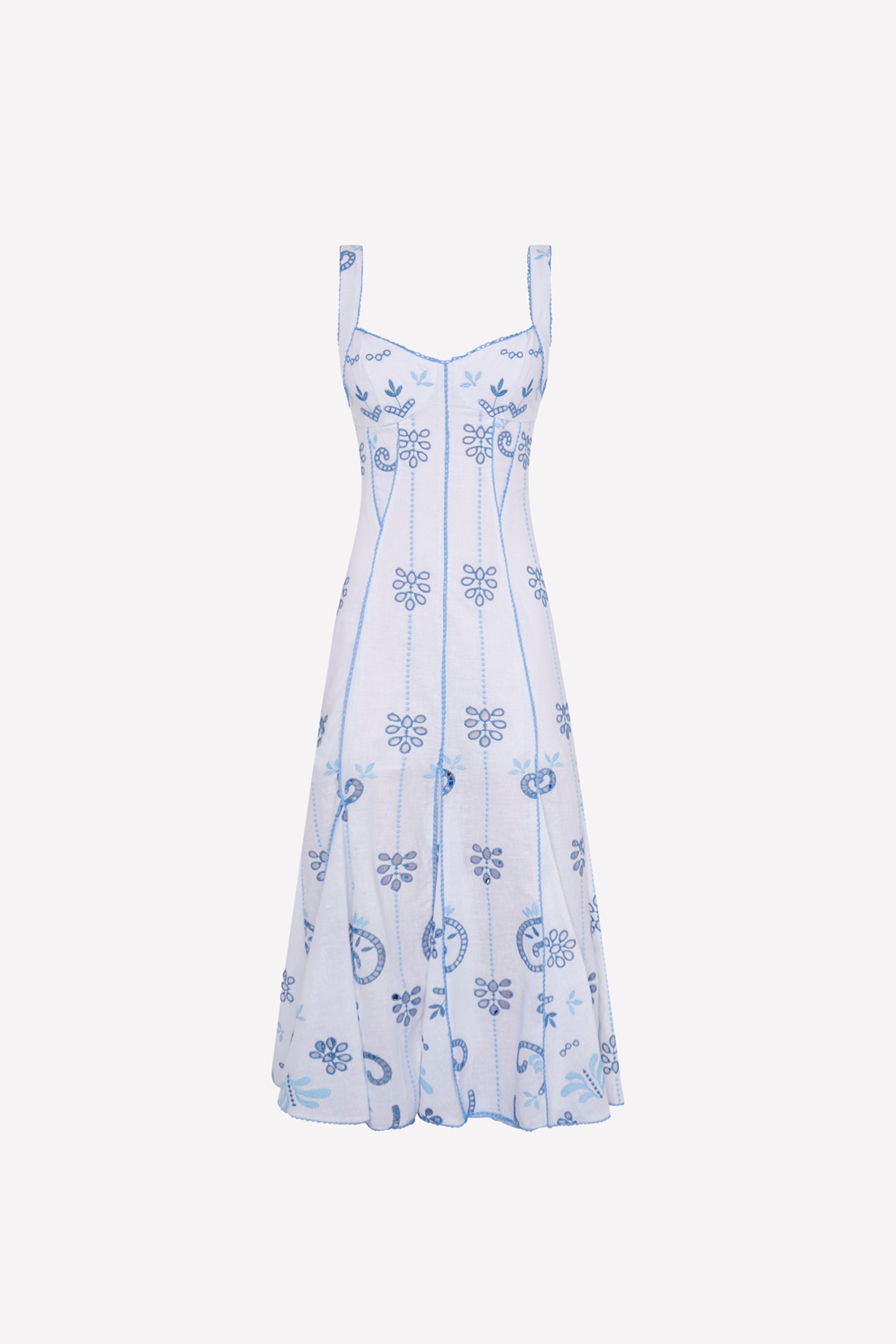 Naia Long Dress