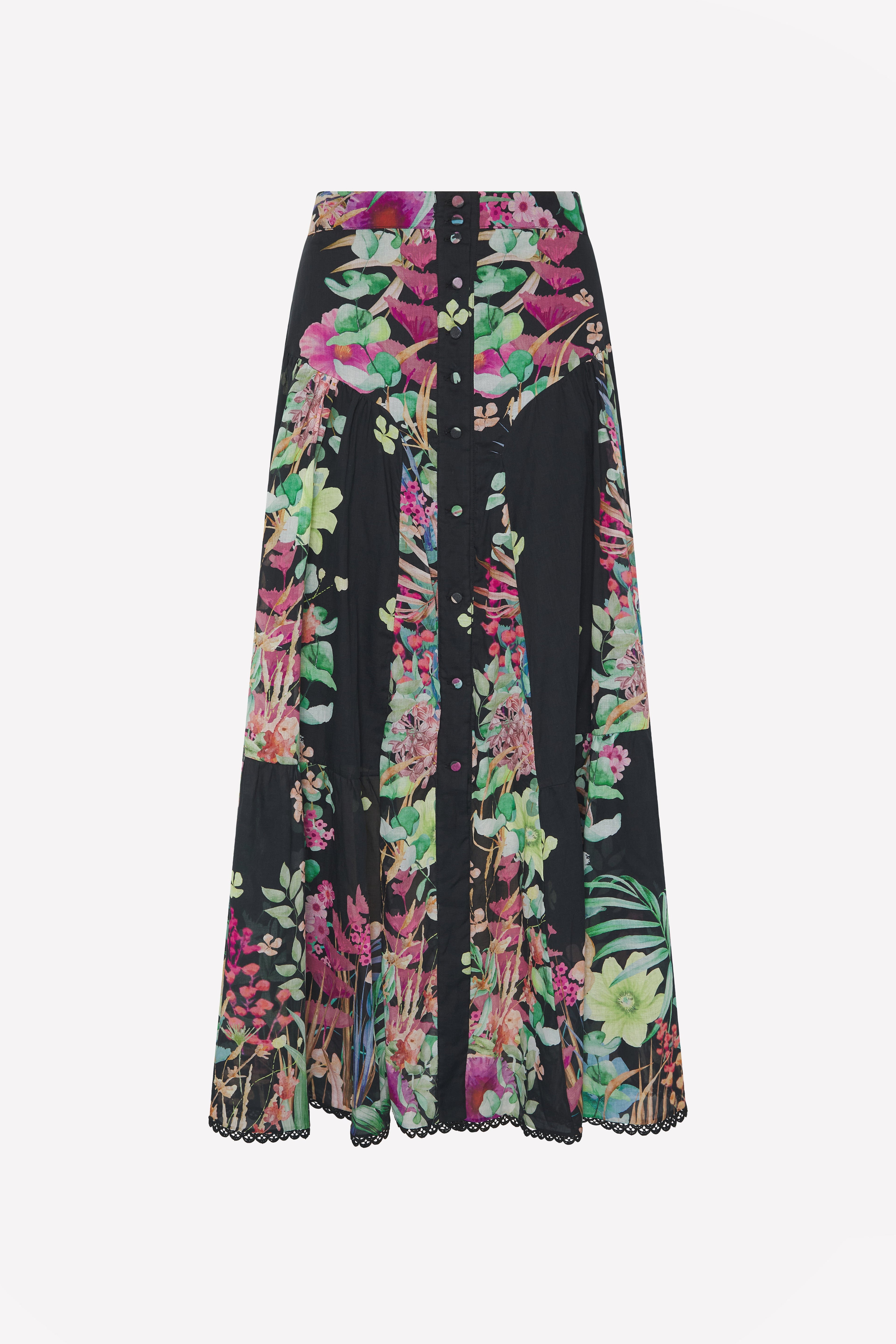 Roselle Long Skirt