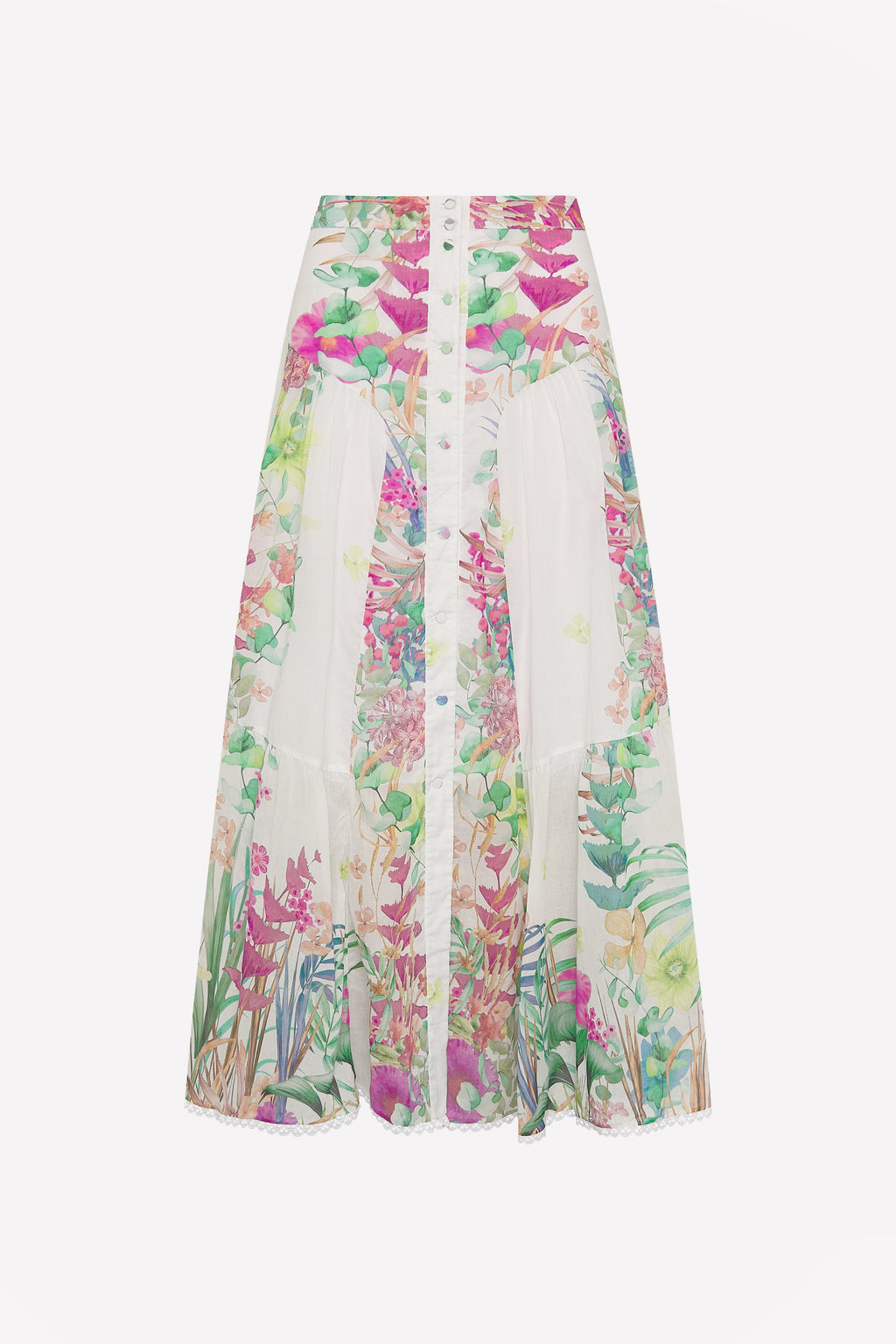 Roselle Long Skirt