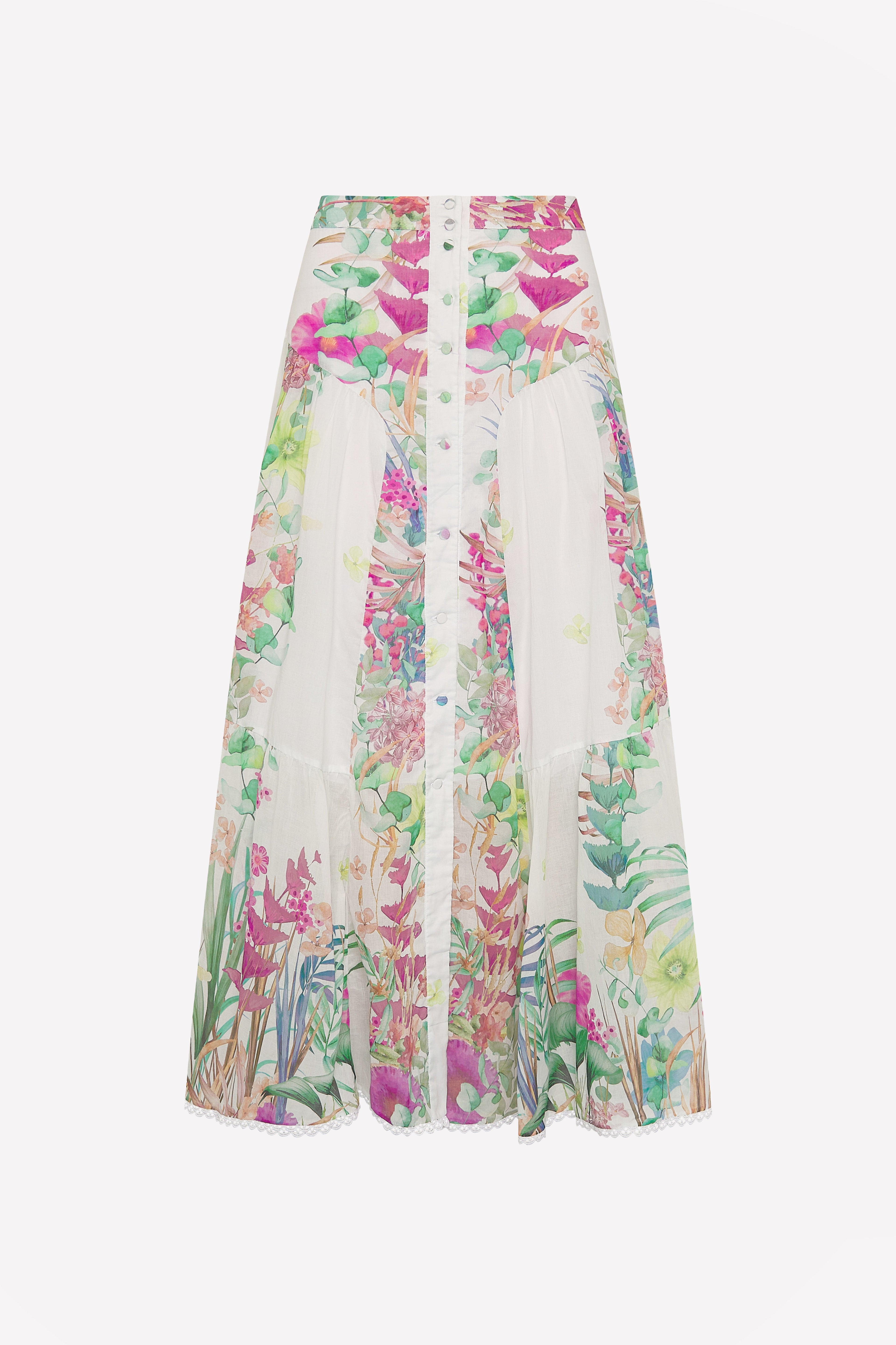 Roselle Long Skirt