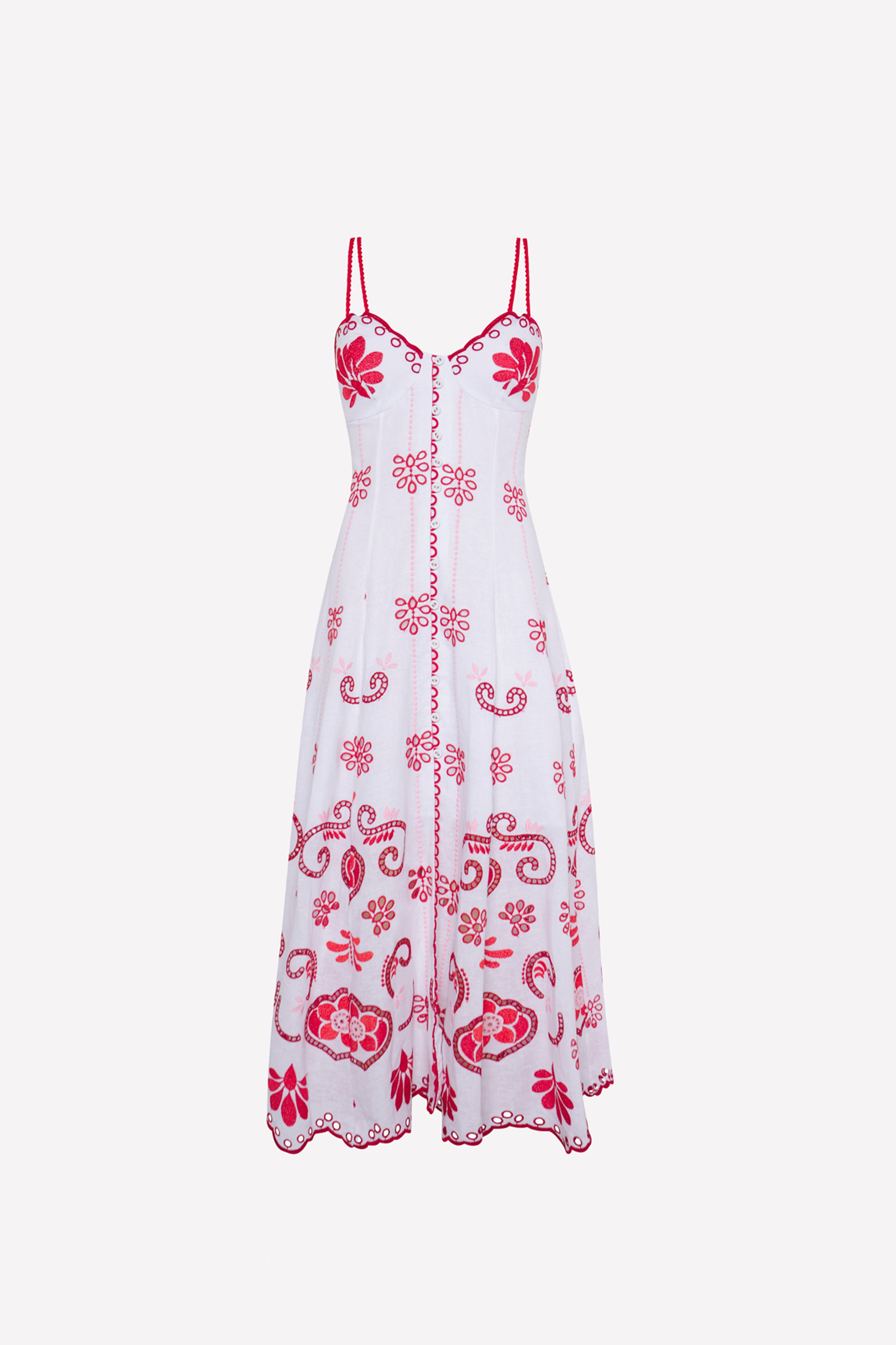 Lorina Long Dress