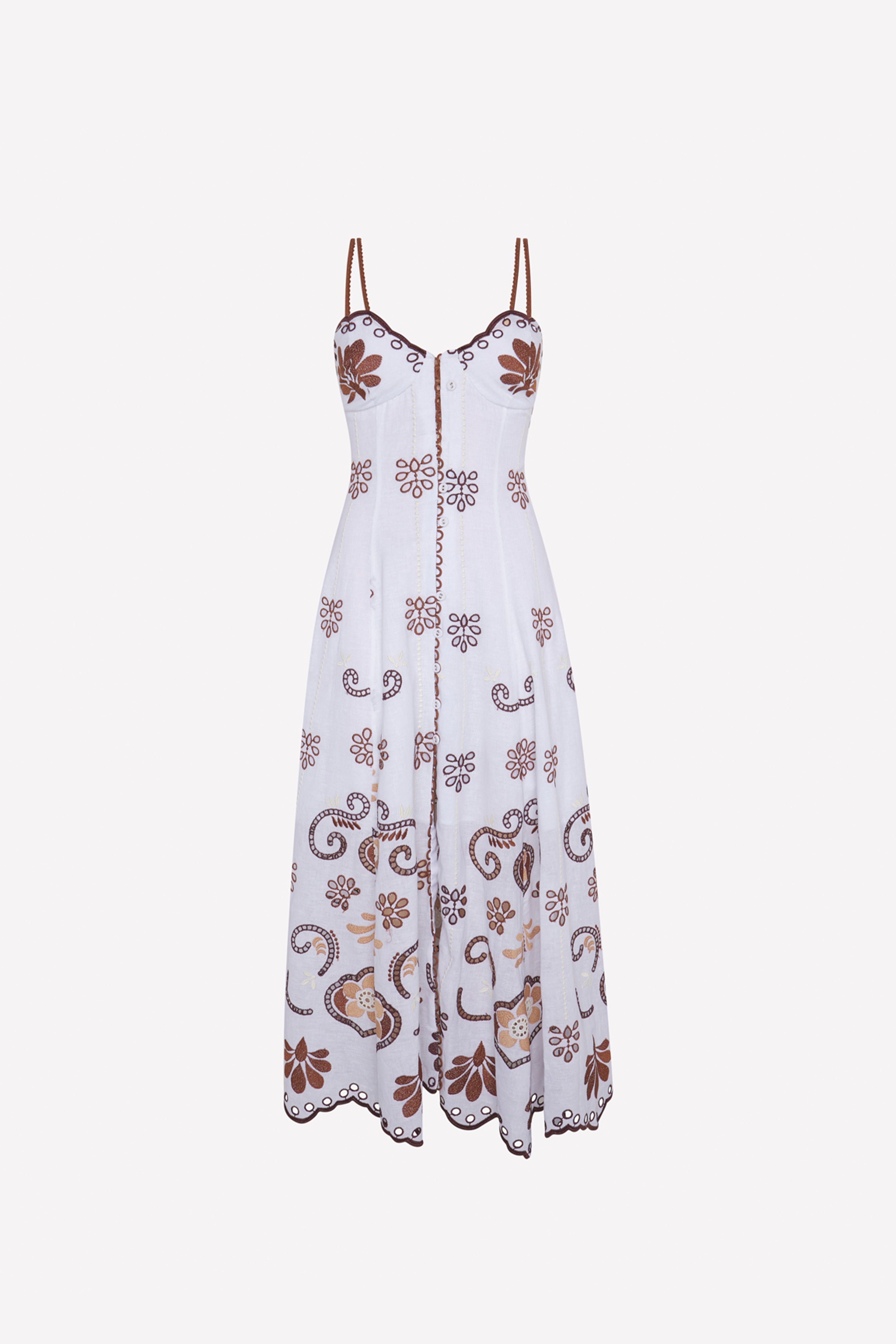 Lorina Long Dress