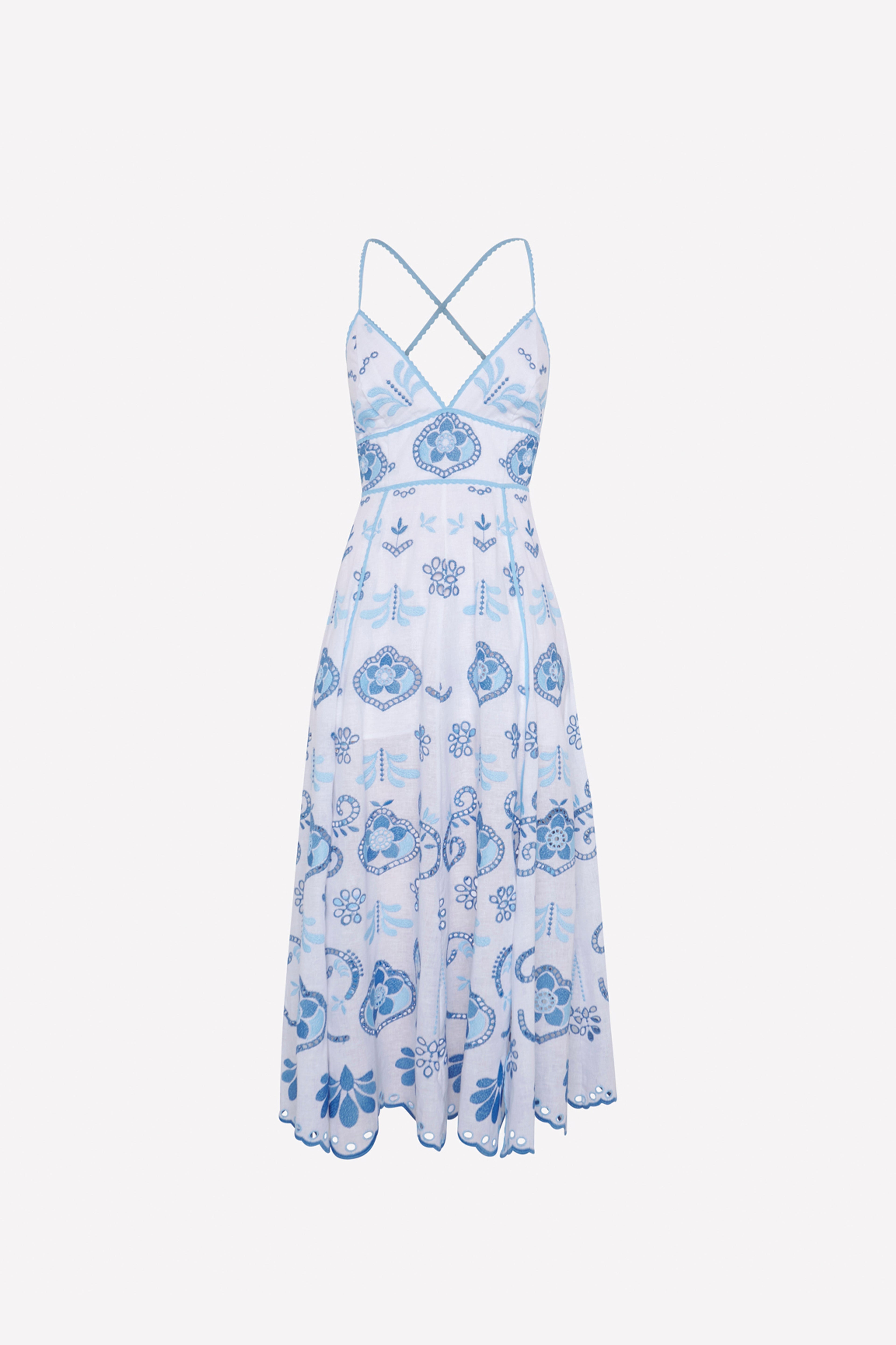 Gardea Long Dress