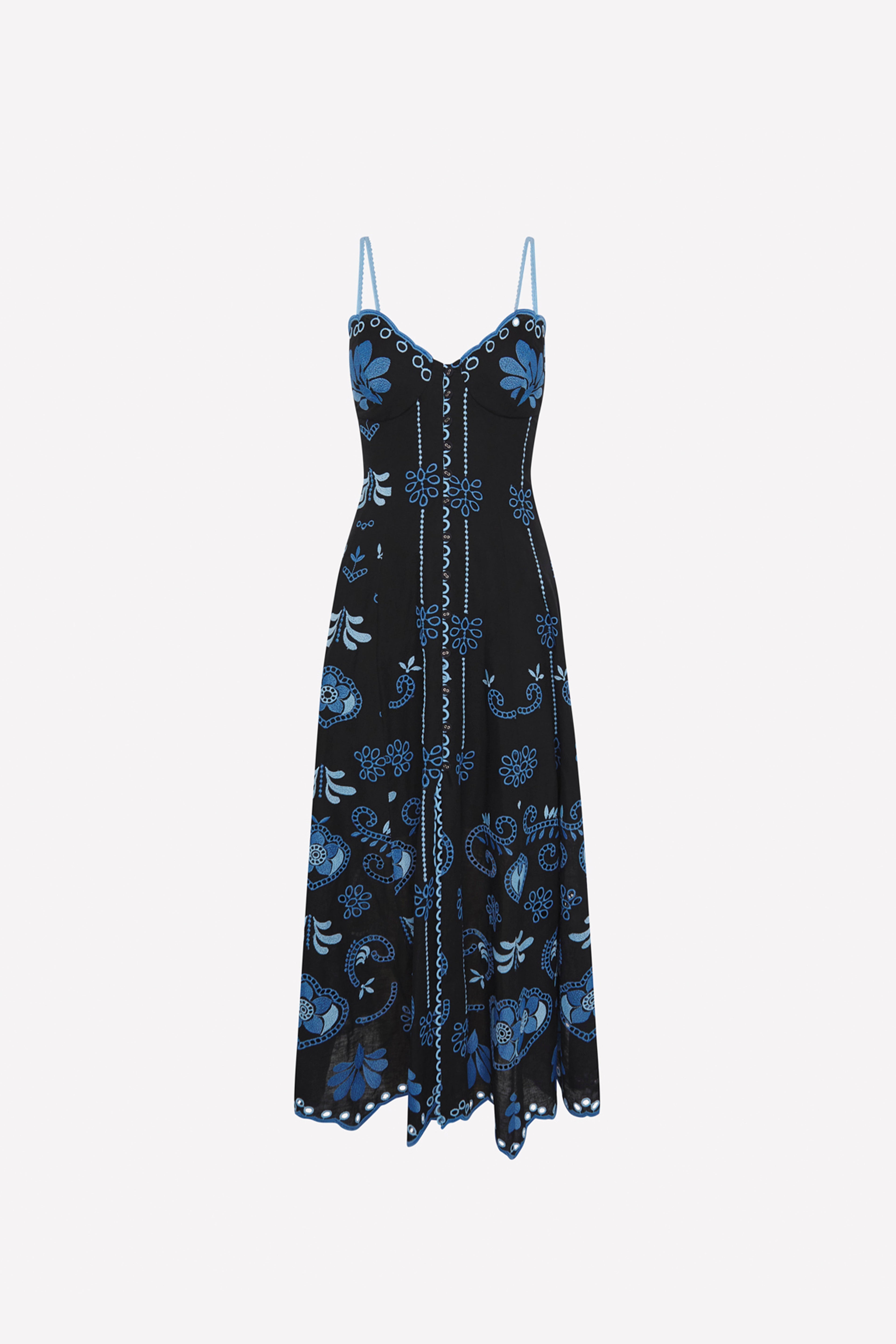 Lorina Long Dress