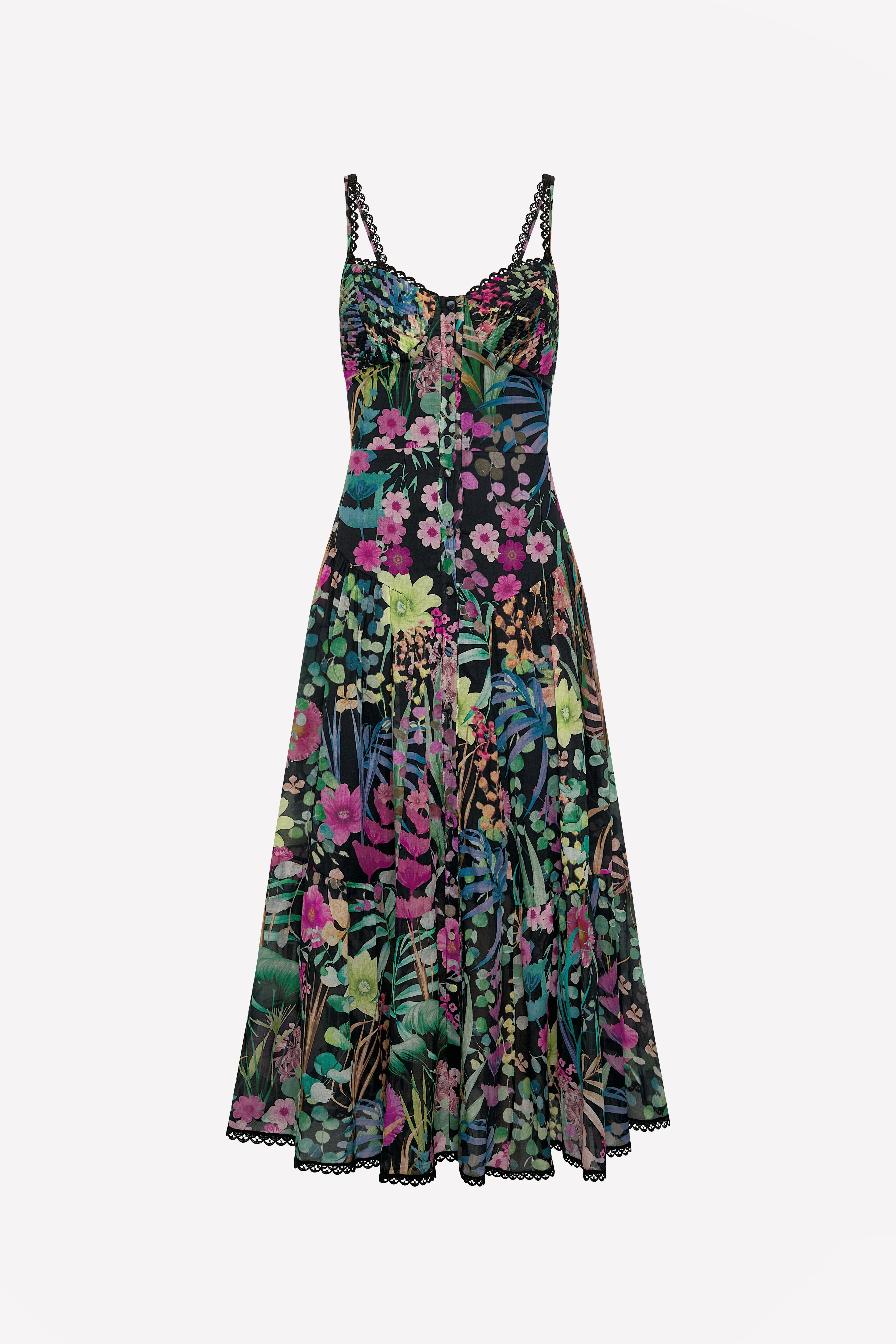 Cael Long Dress