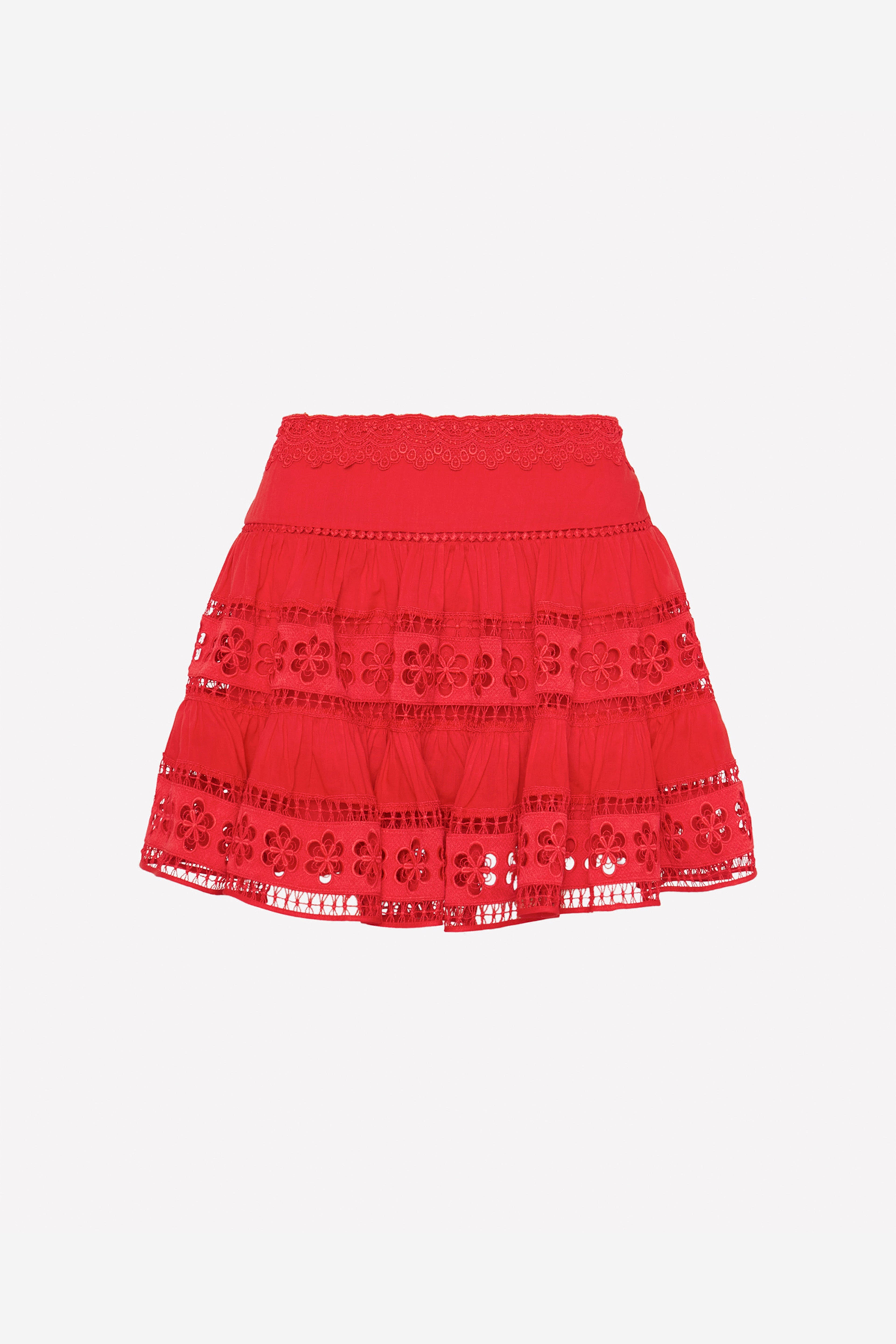 Lea Short Skirt