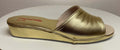 0075 Nappa Oro Suola Bufalo Ciabatte da camera Donna Original Milly Made in Italy - Foto N 1