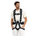 TCH-501 TAC-SCAPE-H Professional Rope Access & Technical Rescue Suspension Harness | ANSI & CE Certified