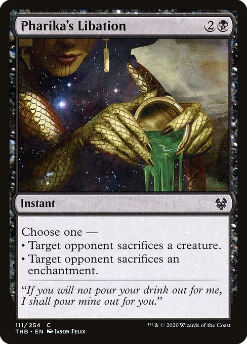 Mono black enchantment removal : r/mtg
