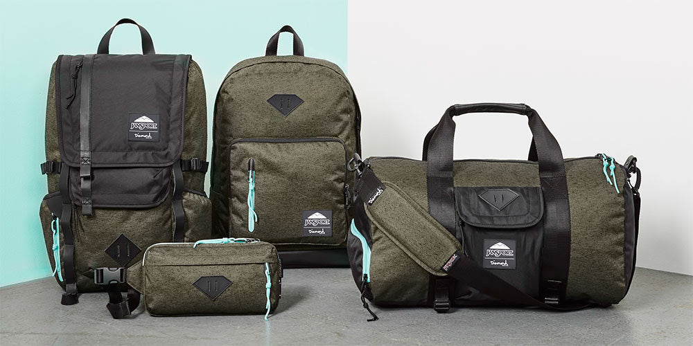 Diamond x Jansport releasing Saturday, May 20th