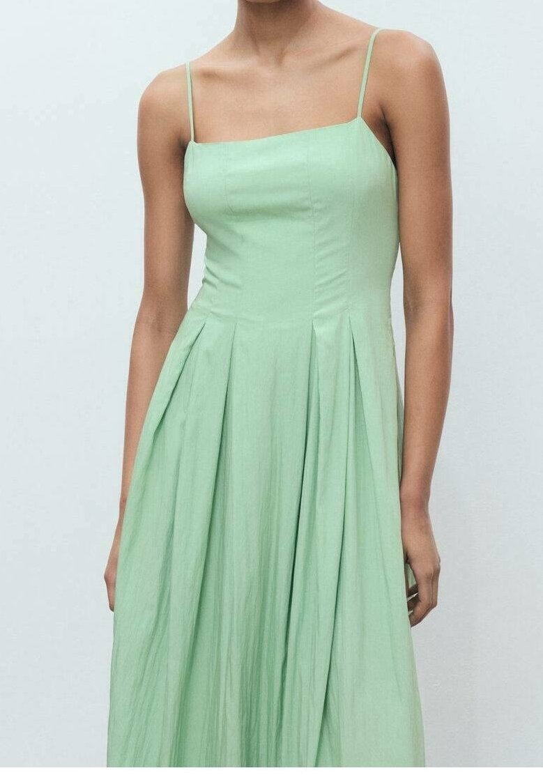 Mango Day dress - mint - (Pre-owned)
