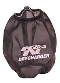 K&N RC-9310DK Air Filter Wrap DRYCHARGER Wrap; RC-9310,BLACK, CUSTOM Photo-0