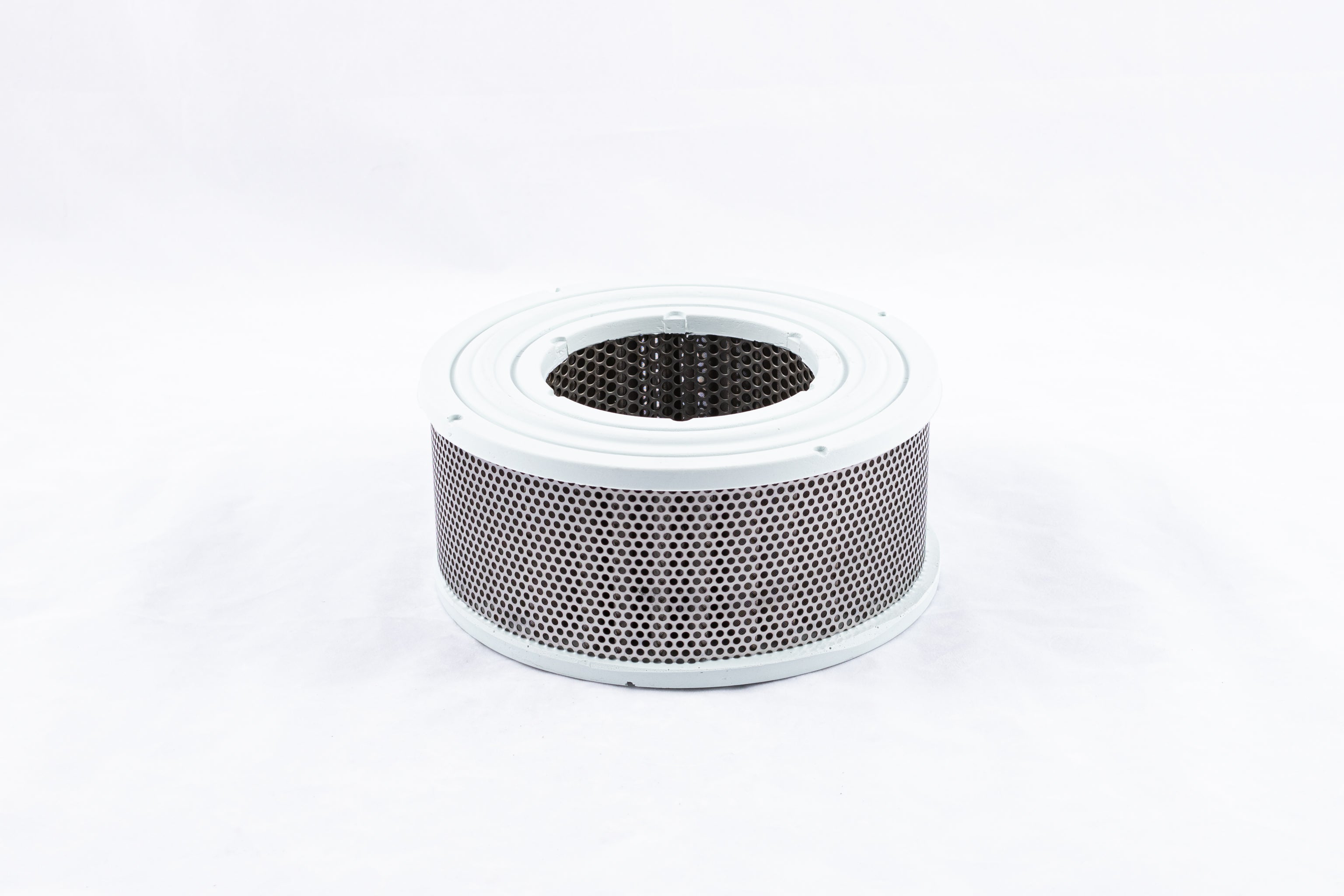 A15 & S35 Green Bean Hopper Mounted Vacuum Elevator Filter, Custom Stainless-Steel Mesh