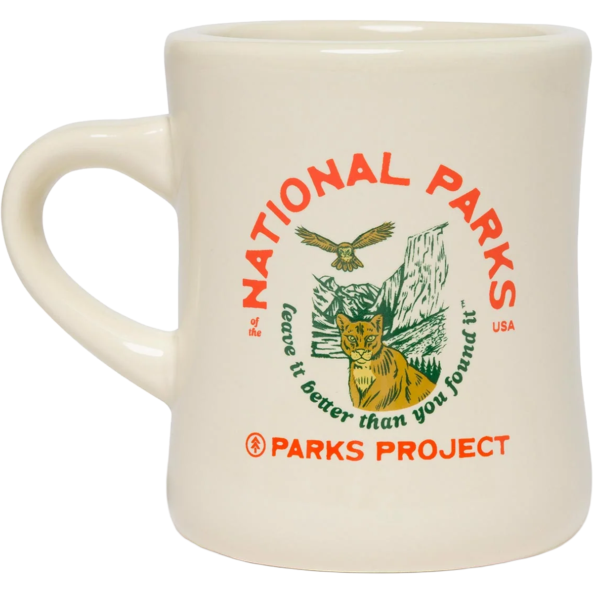 Parks Project National Park Naturalist Diner Mug