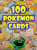 Pokemon TCG 100 Cards BULK LOT includes 20 foil cards
