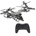 DICTROLUX - Elicottero Radiocomandato Elidron-X711 con Decollo Automatico e Hovering